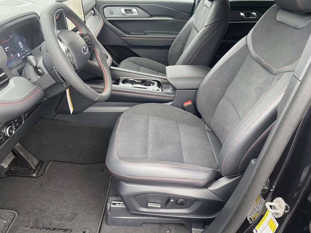 2026 Black Metallic Ford Explorer ST 4X4 SUV