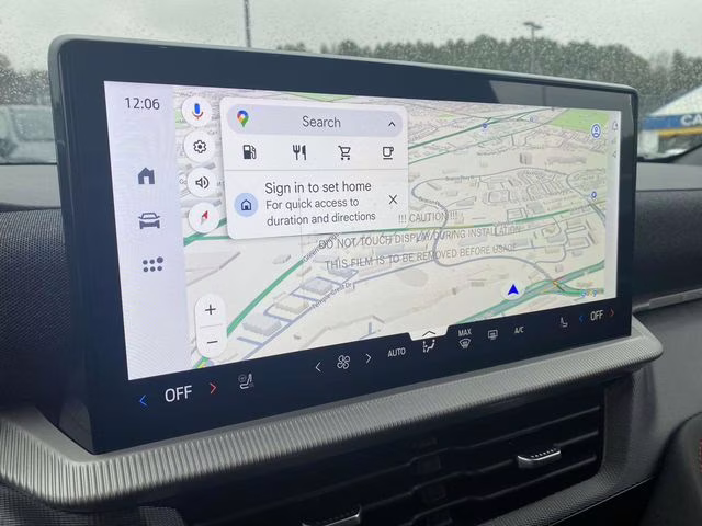 2026 Black Metallic Ford Explorer ST 4X4 SUV