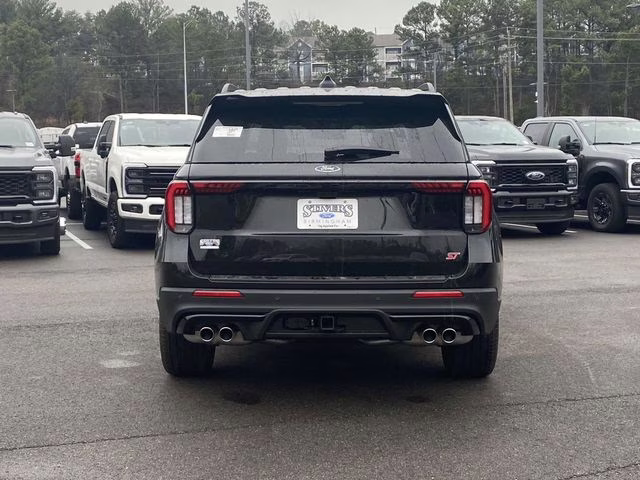 2026 Black Metallic Ford Explorer ST 4X4 SUV