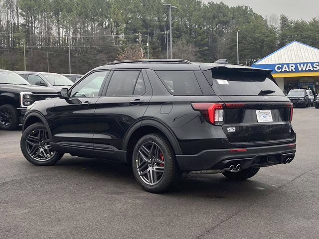 2026 Black Metallic Ford Explorer ST 4X4 SUV