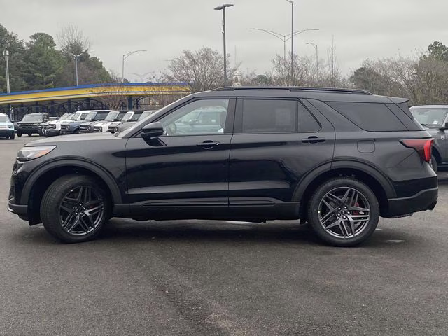 2026 Black Metallic Ford Explorer ST 4X4 SUV