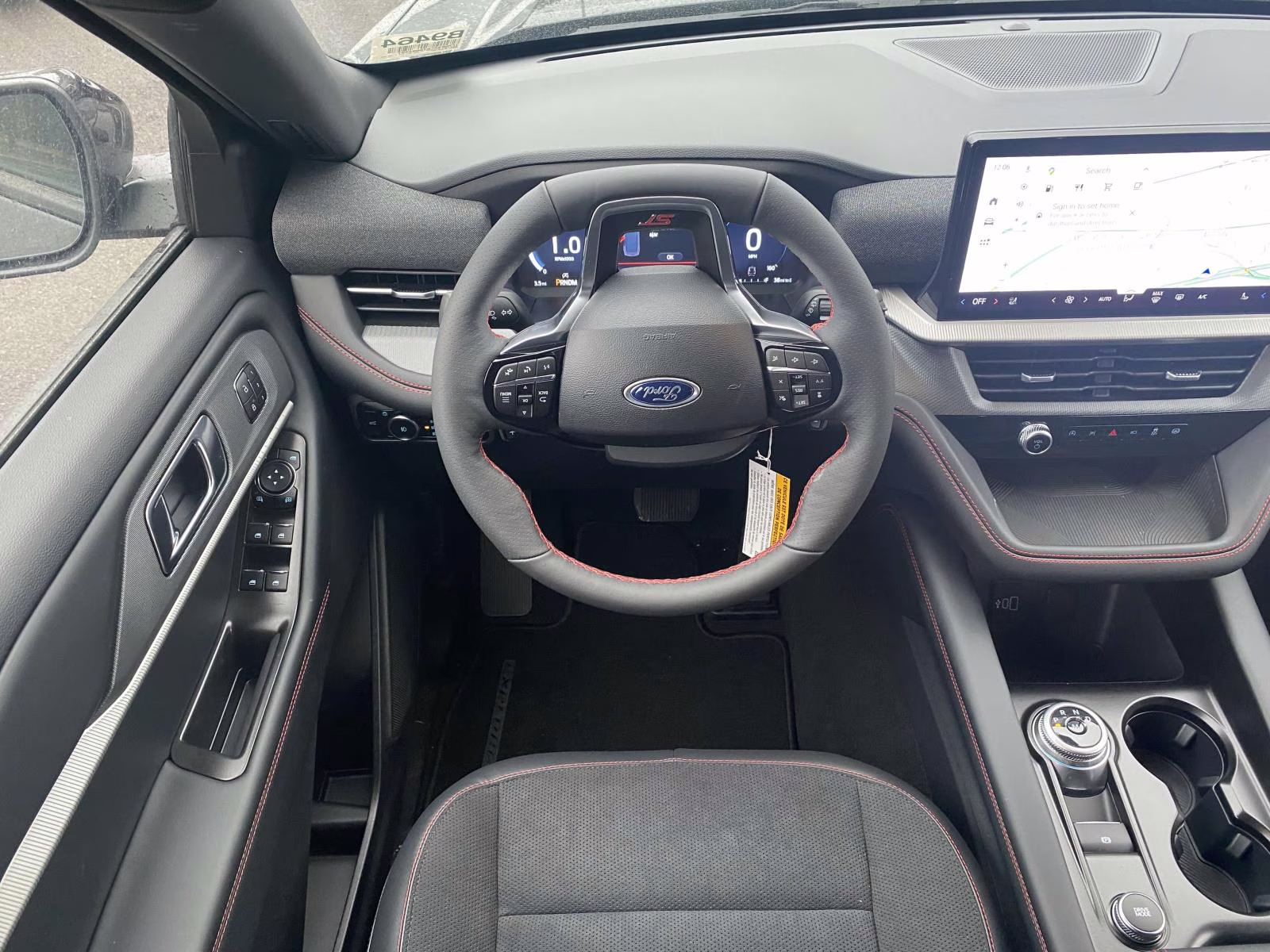 2026 Black Metallic Ford Explorer ST 4X4 SUV