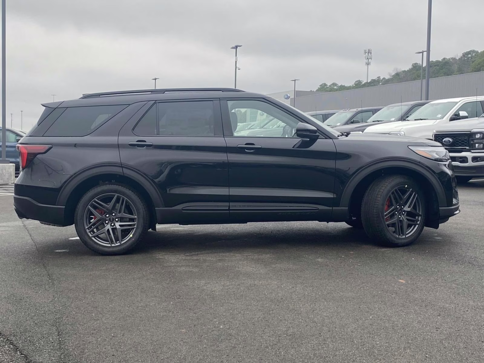 2026 Black Metallic Ford Explorer ST 4X4 SUV