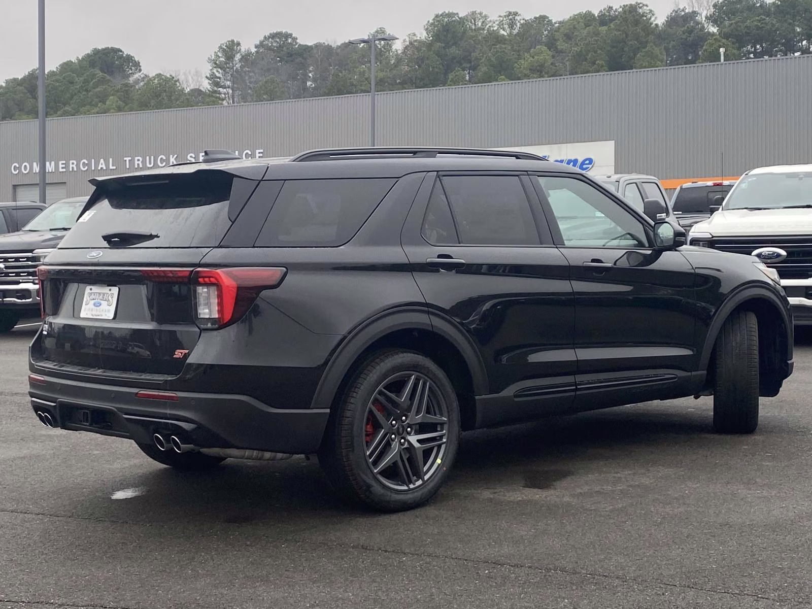 2026 Black Metallic Ford Explorer ST 4X4 SUV