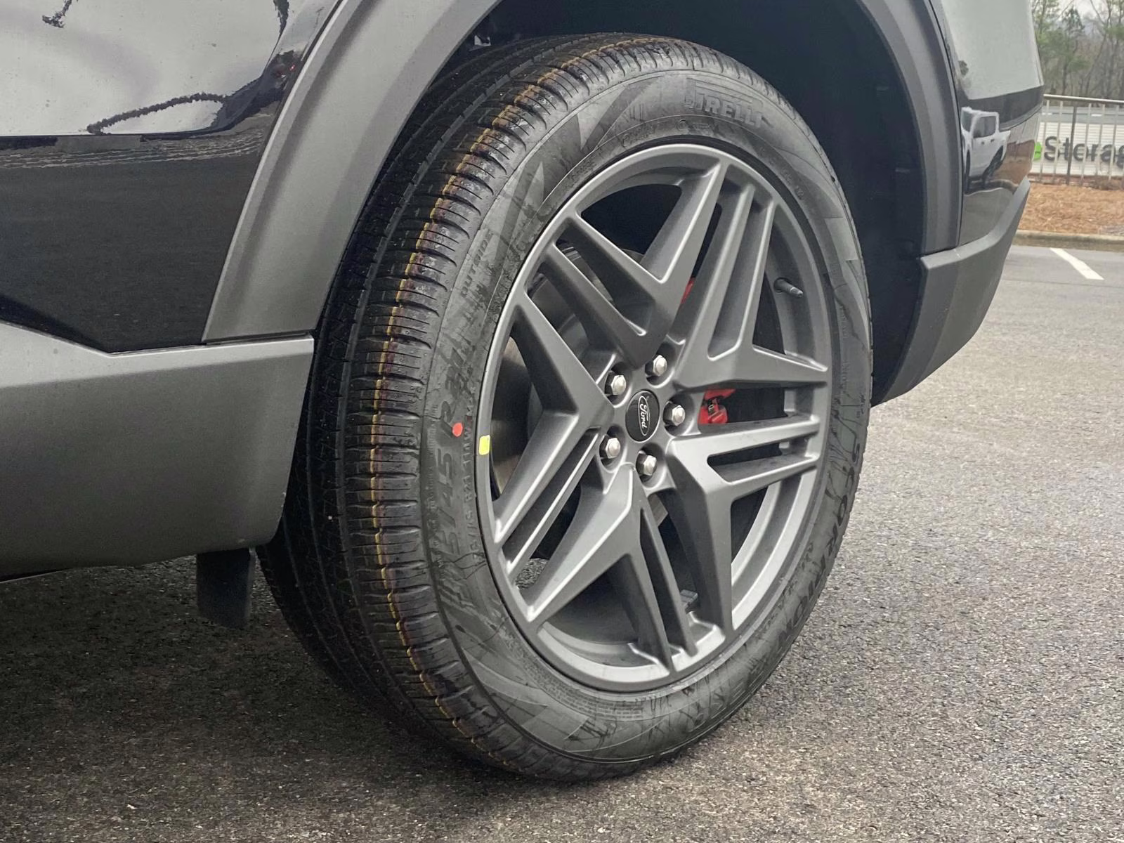 2026 Black Metallic Ford Explorer ST 4X4 SUV