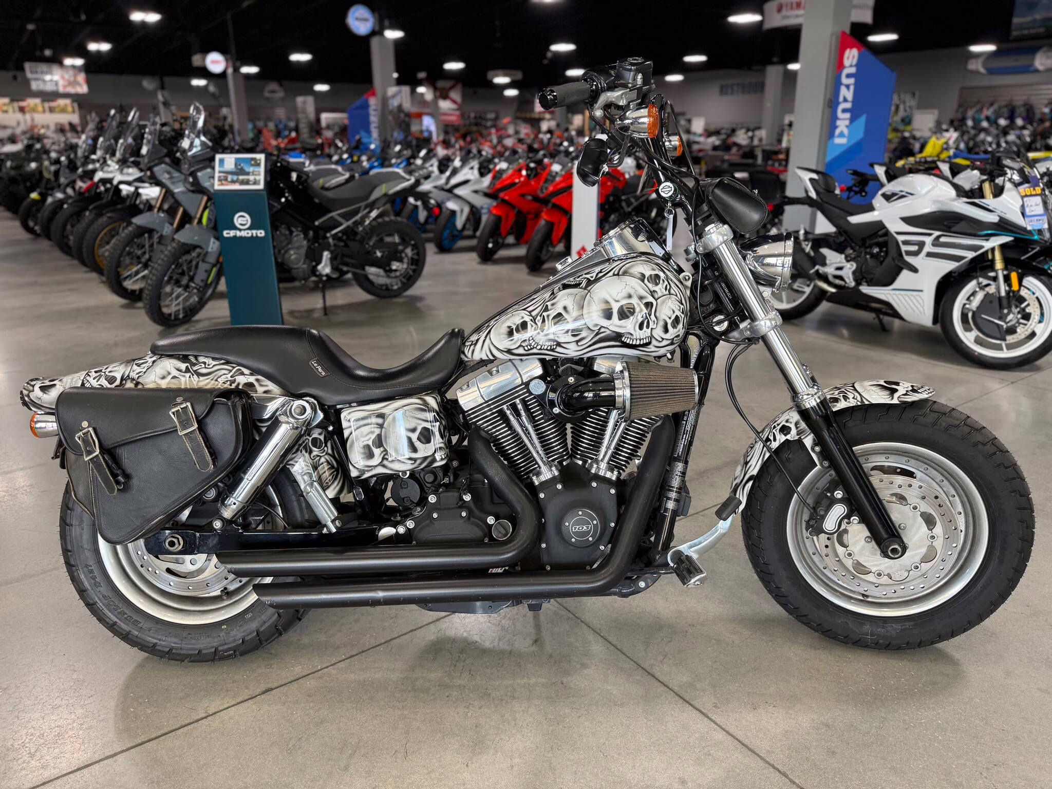 2012 Harley-Davidson Dyna Fat Bob Motorcycle