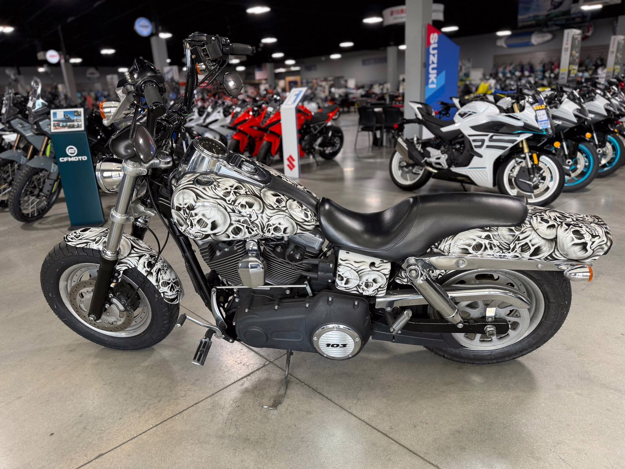 2012 Harley-Davidson Dyna Fat Bob Motorcycle