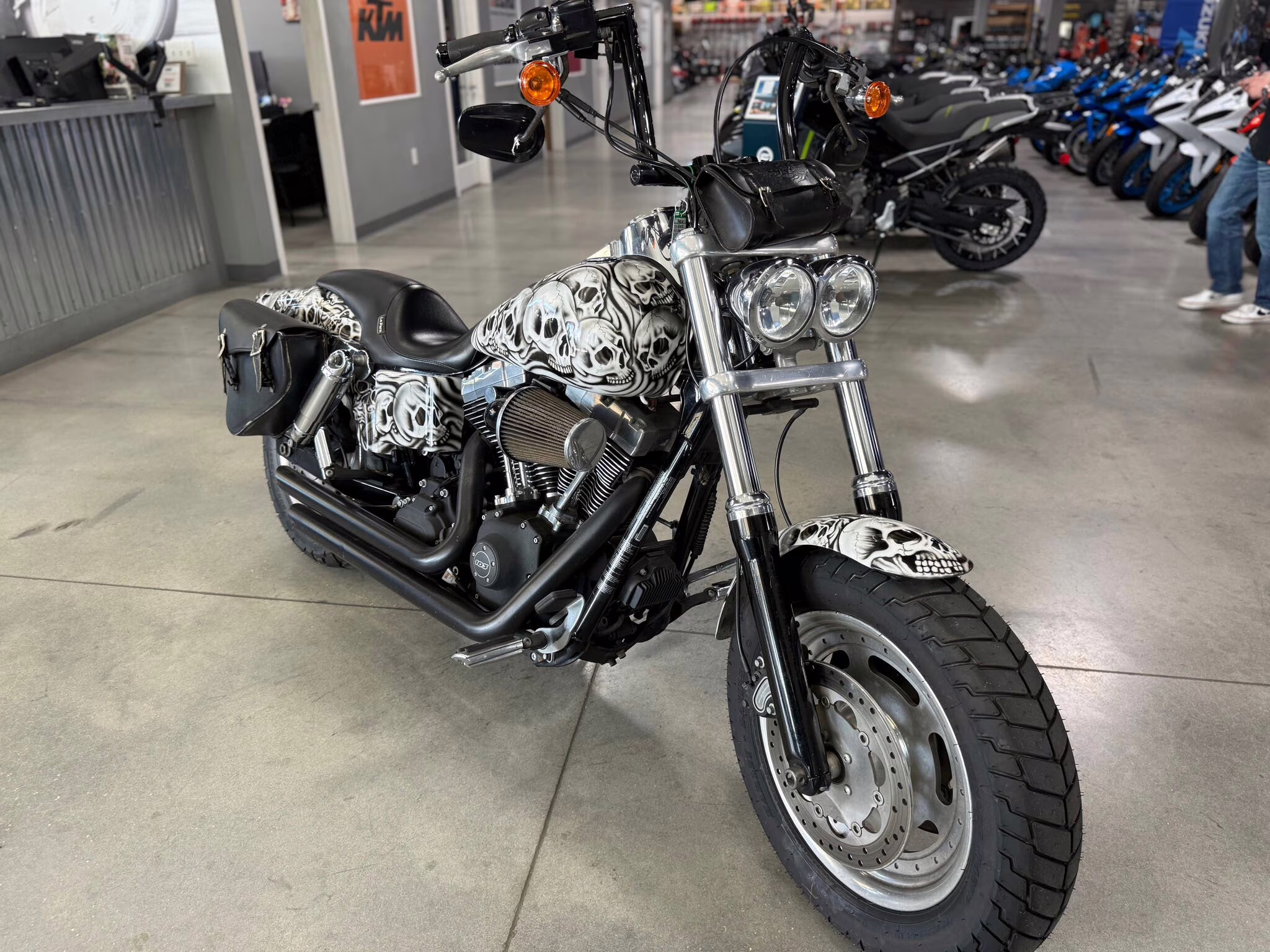 2012 Harley-Davidson Dyna Fat Bob Motorcycle
