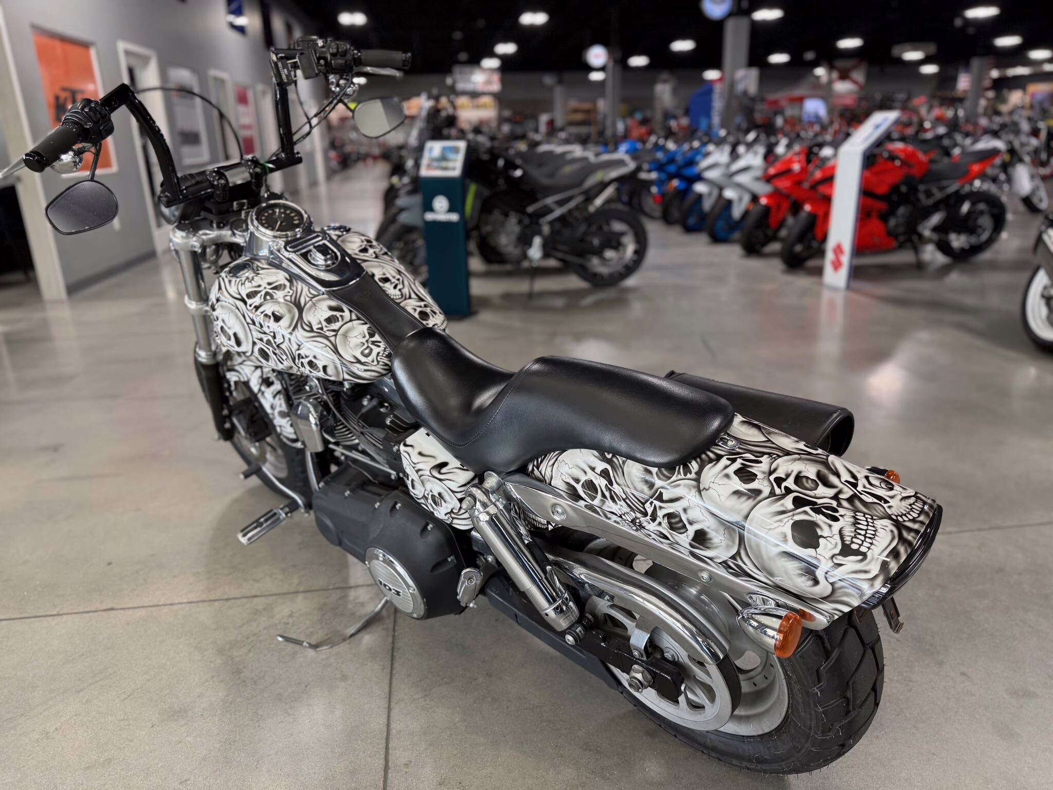 2012 Harley-Davidson Dyna Fat Bob Motorcycle