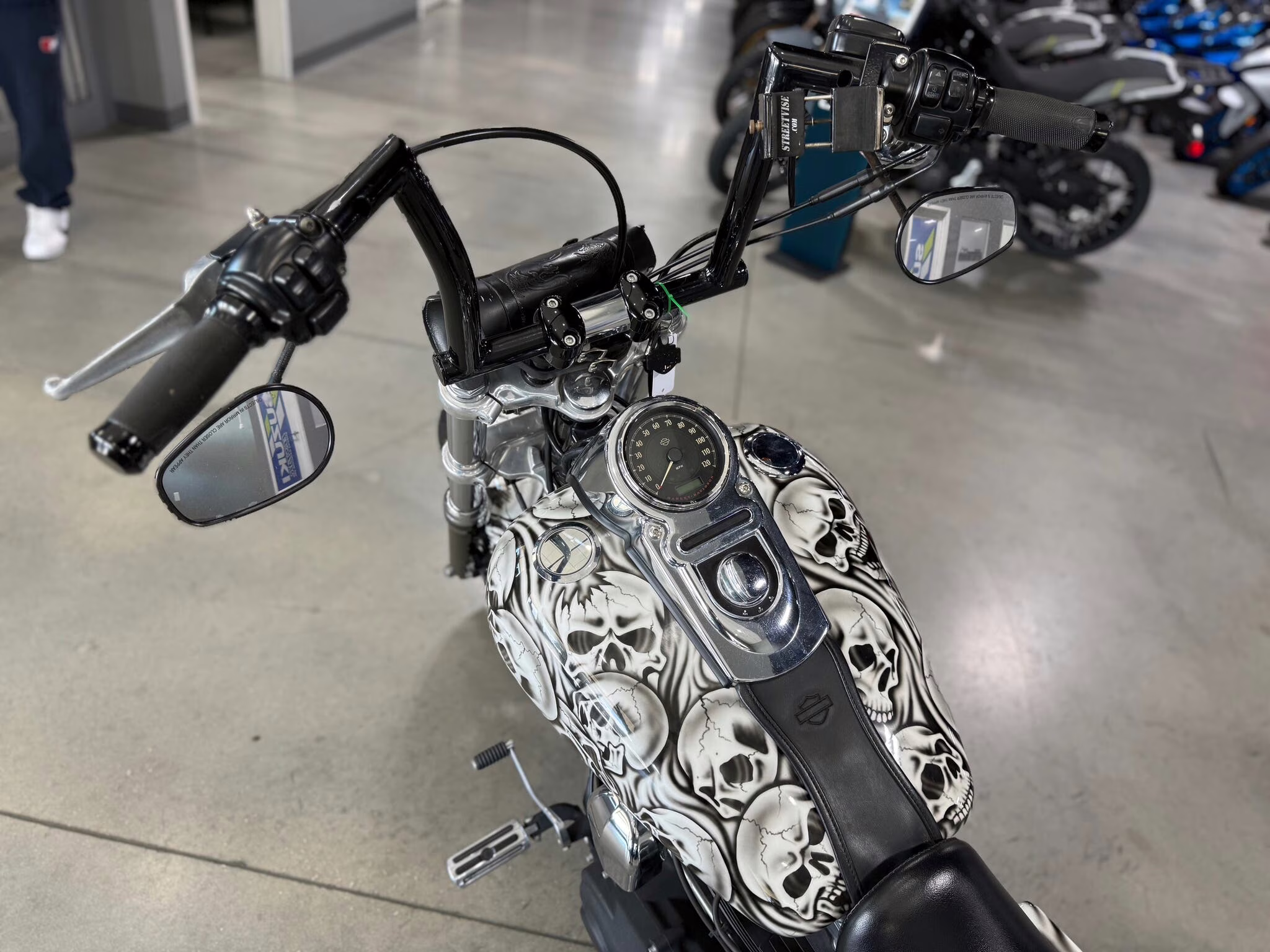 2012 Harley-Davidson Dyna Fat Bob Motorcycle