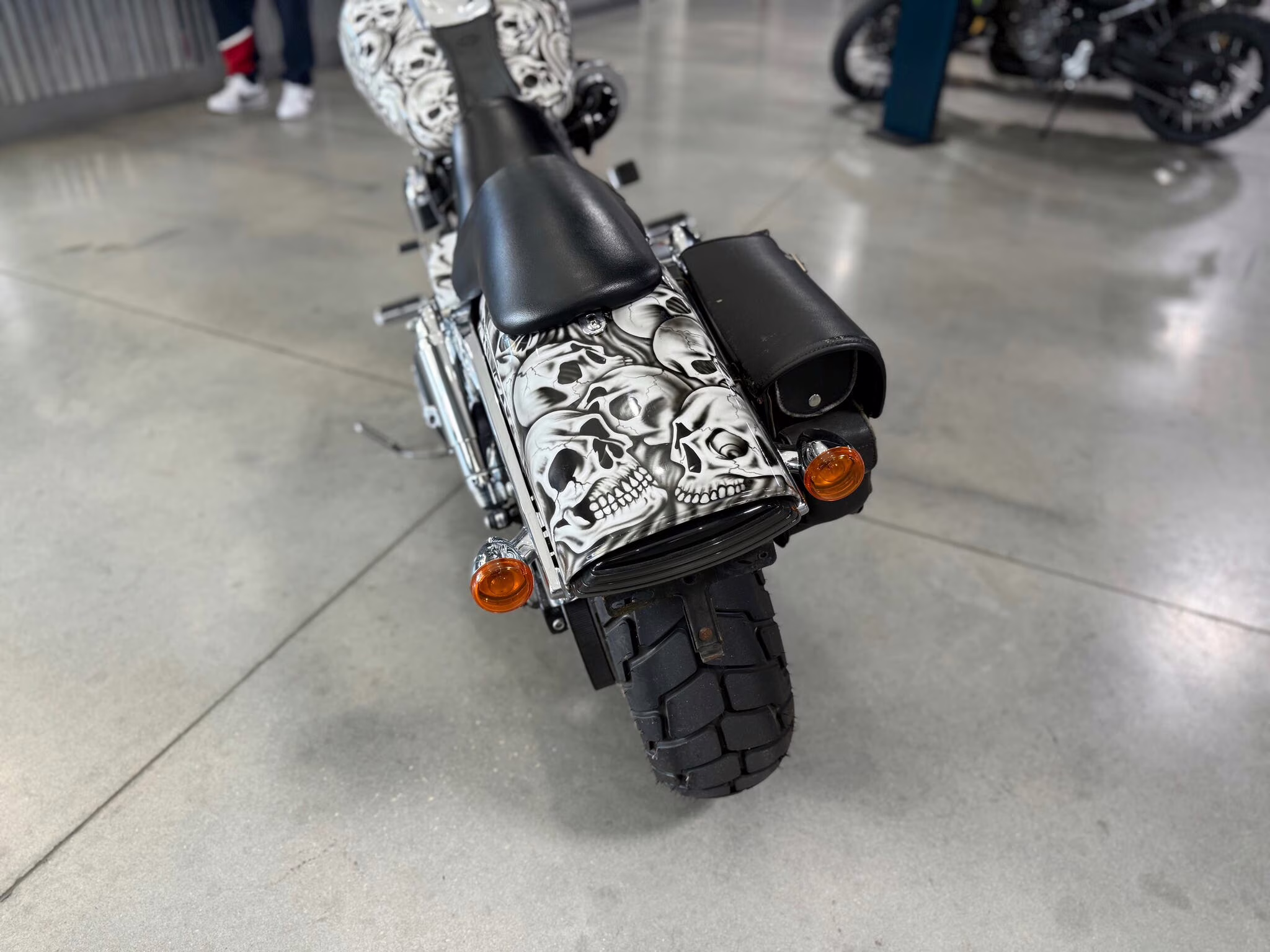 2012 Harley-Davidson Dyna Fat Bob Motorcycle