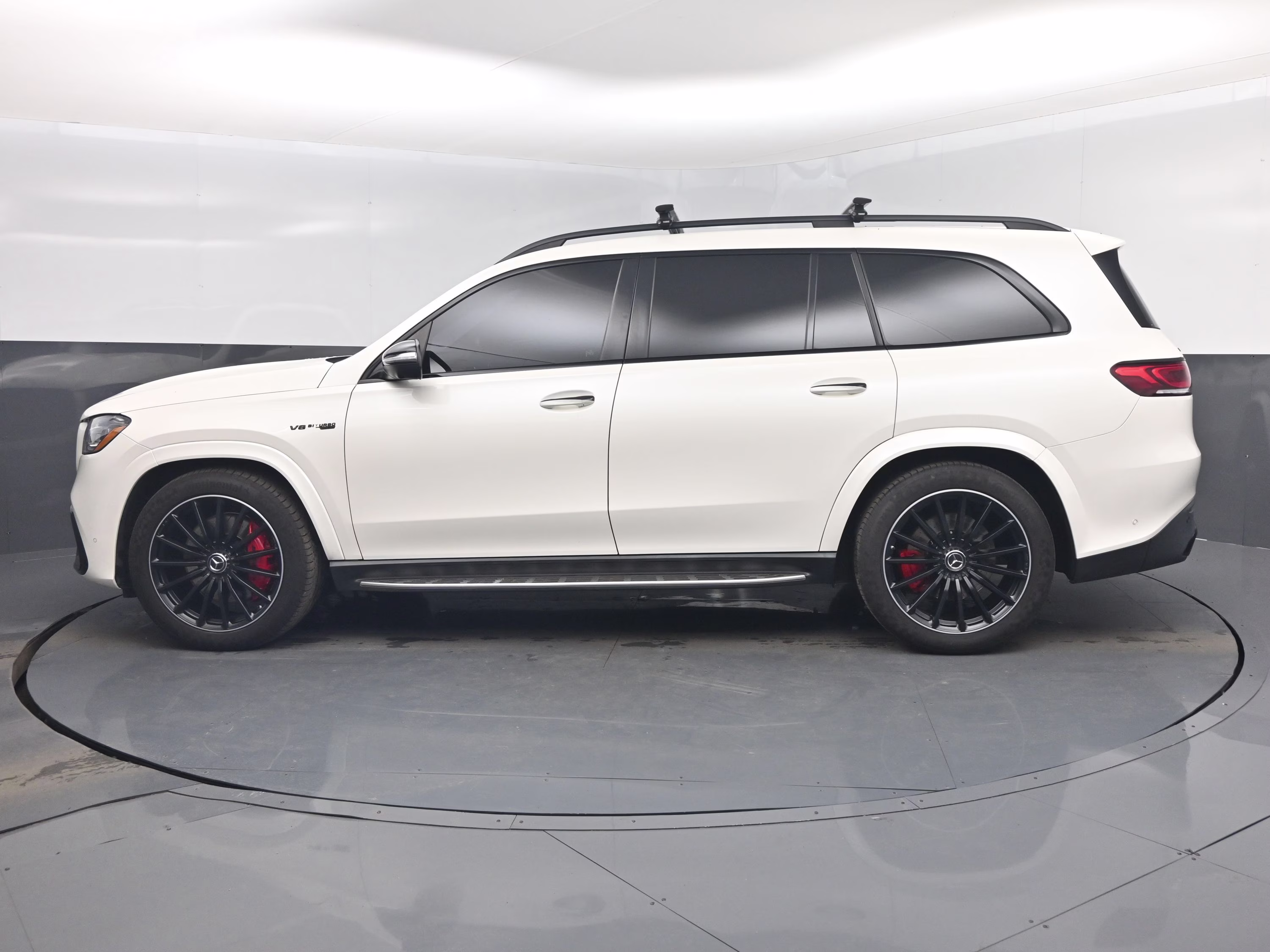 2021 White Mercedes-Benz GLS GLS 63 AMG AWD SUV