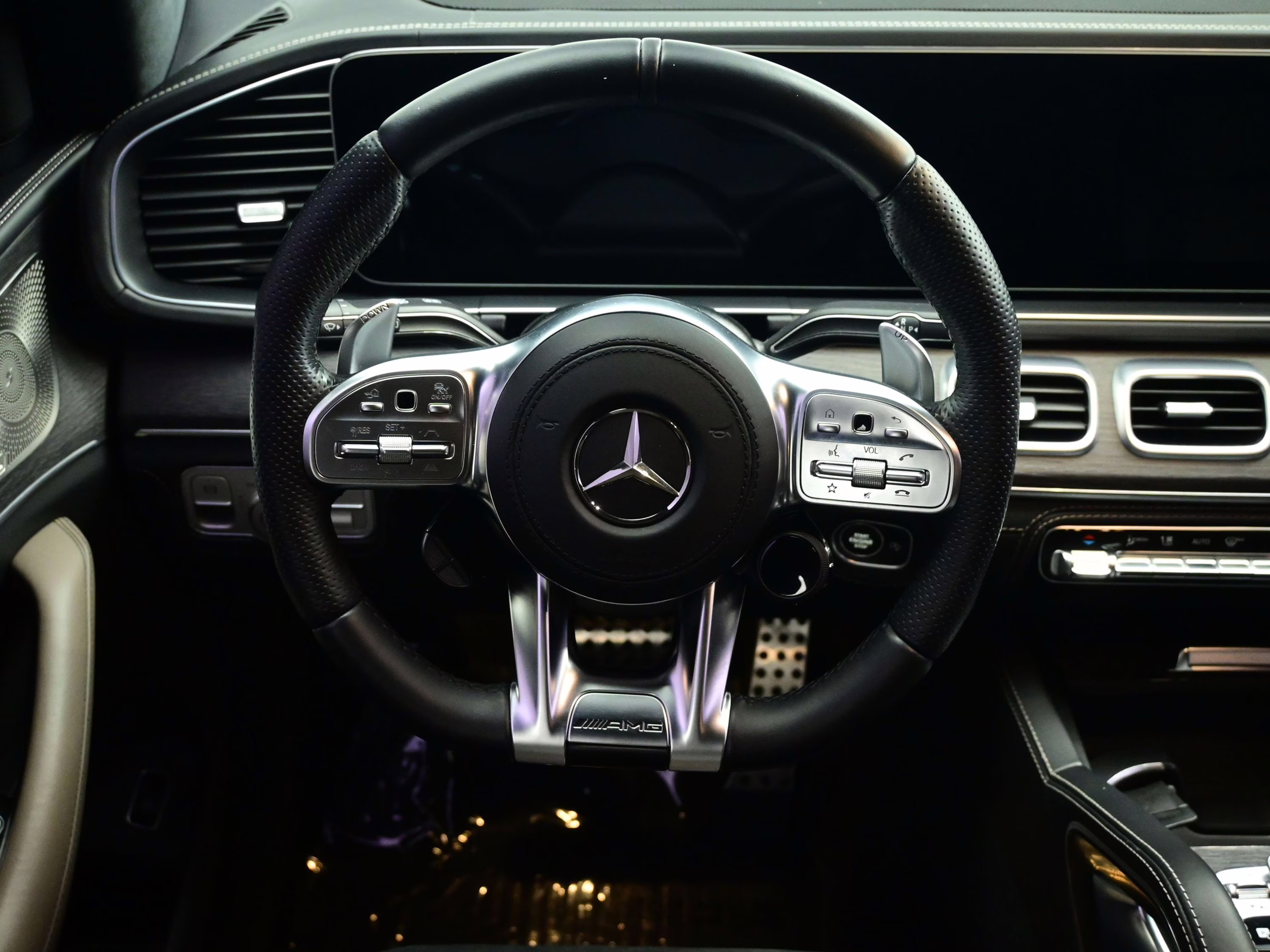 2021 White Mercedes-Benz GLS GLS 63 AMG AWD SUV