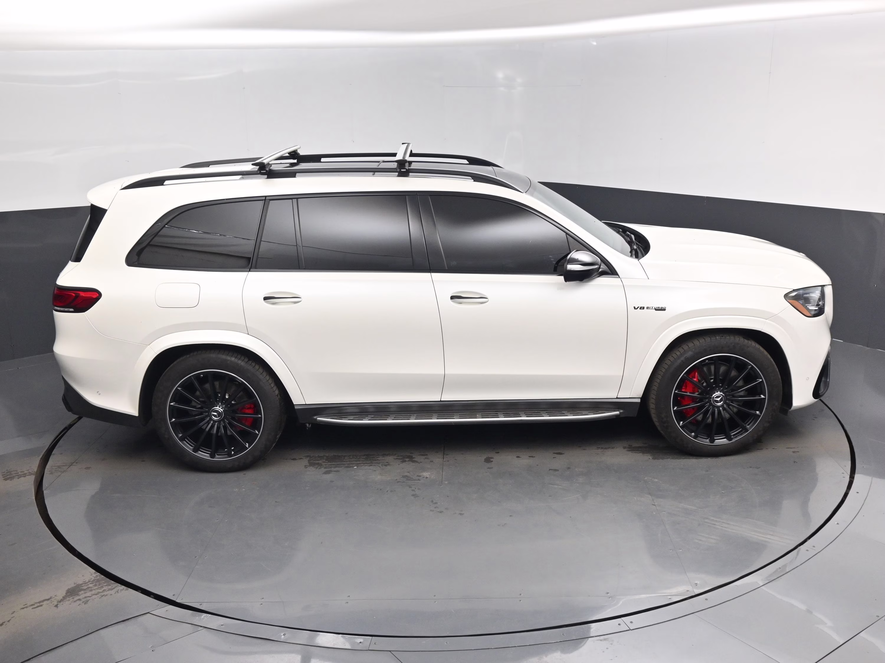 2021 White Mercedes-Benz GLS GLS 63 AMG AWD SUV