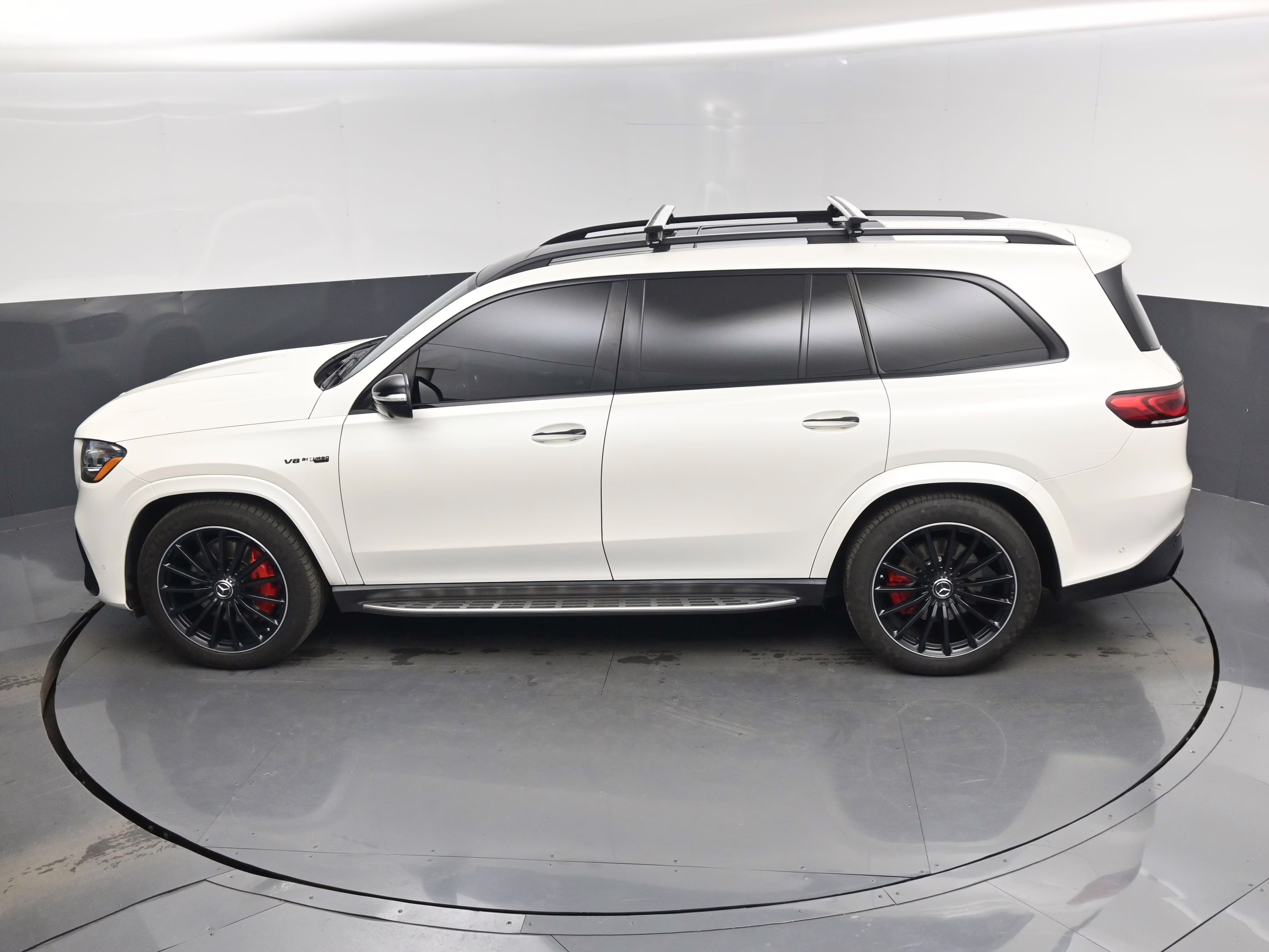 2021 White Mercedes-Benz GLS GLS 63 AMG AWD SUV