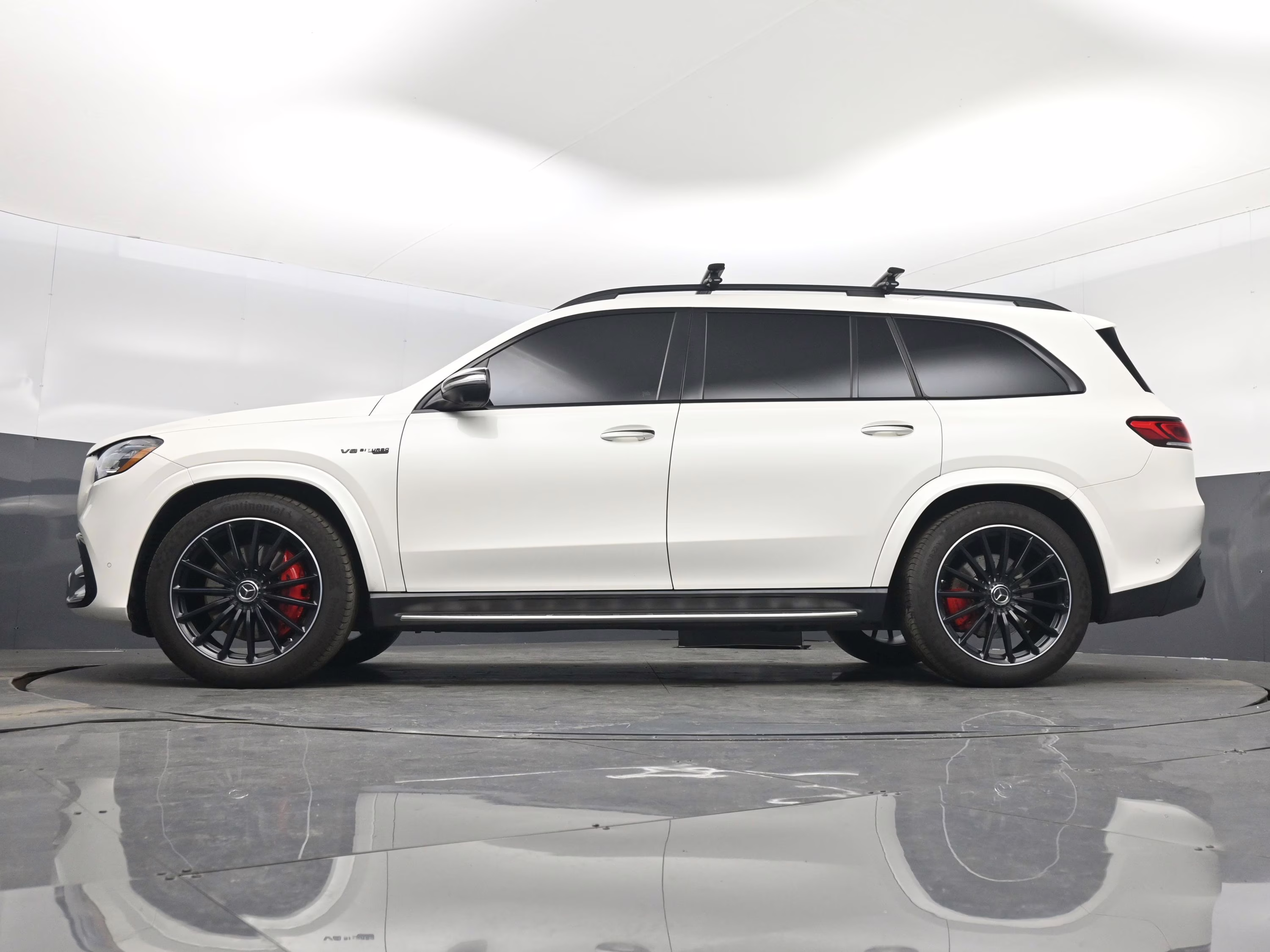 2021 White Mercedes-Benz GLS GLS 63 AMG AWD SUV