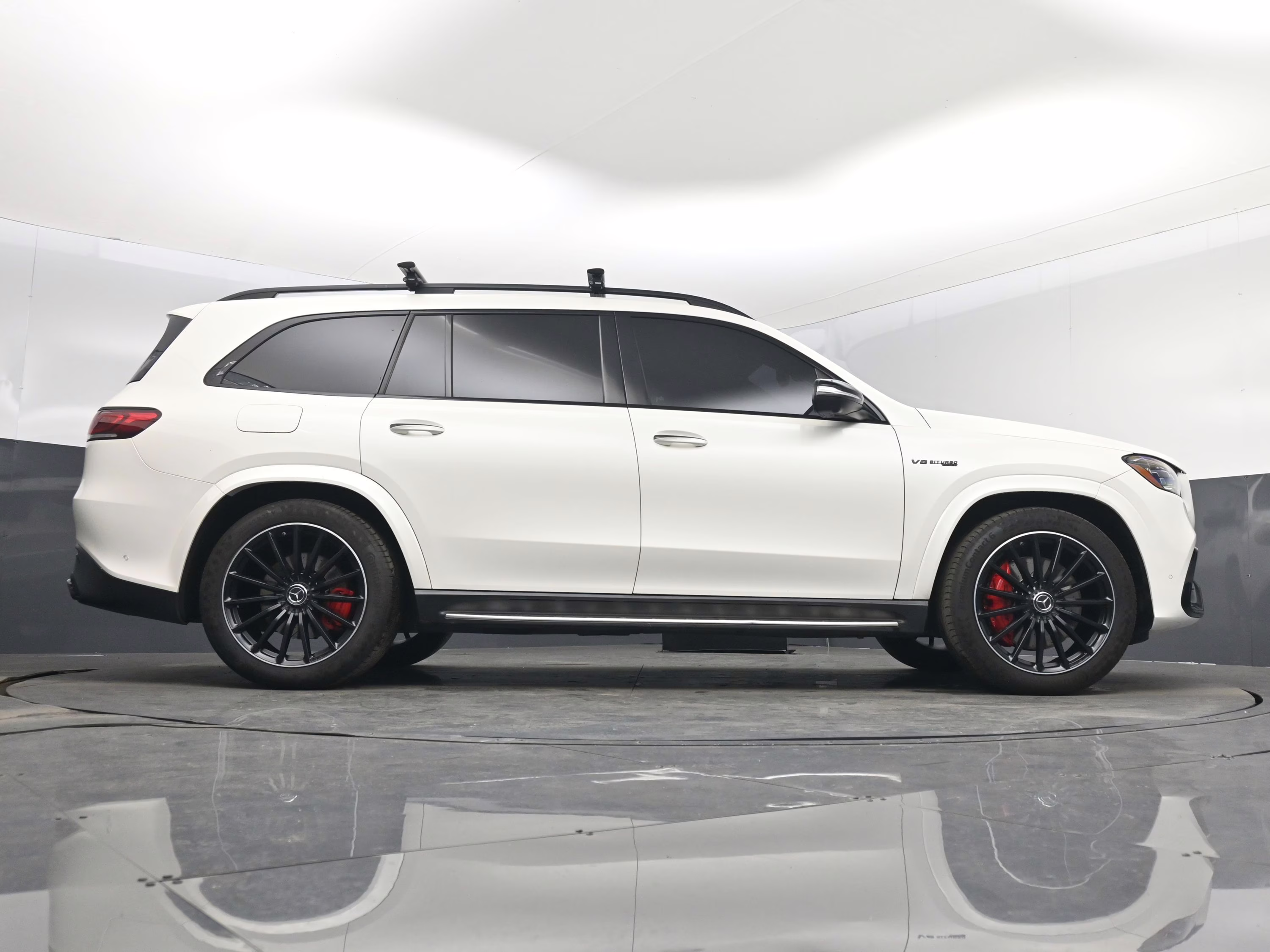 2021 White Mercedes-Benz GLS GLS 63 AMG AWD SUV