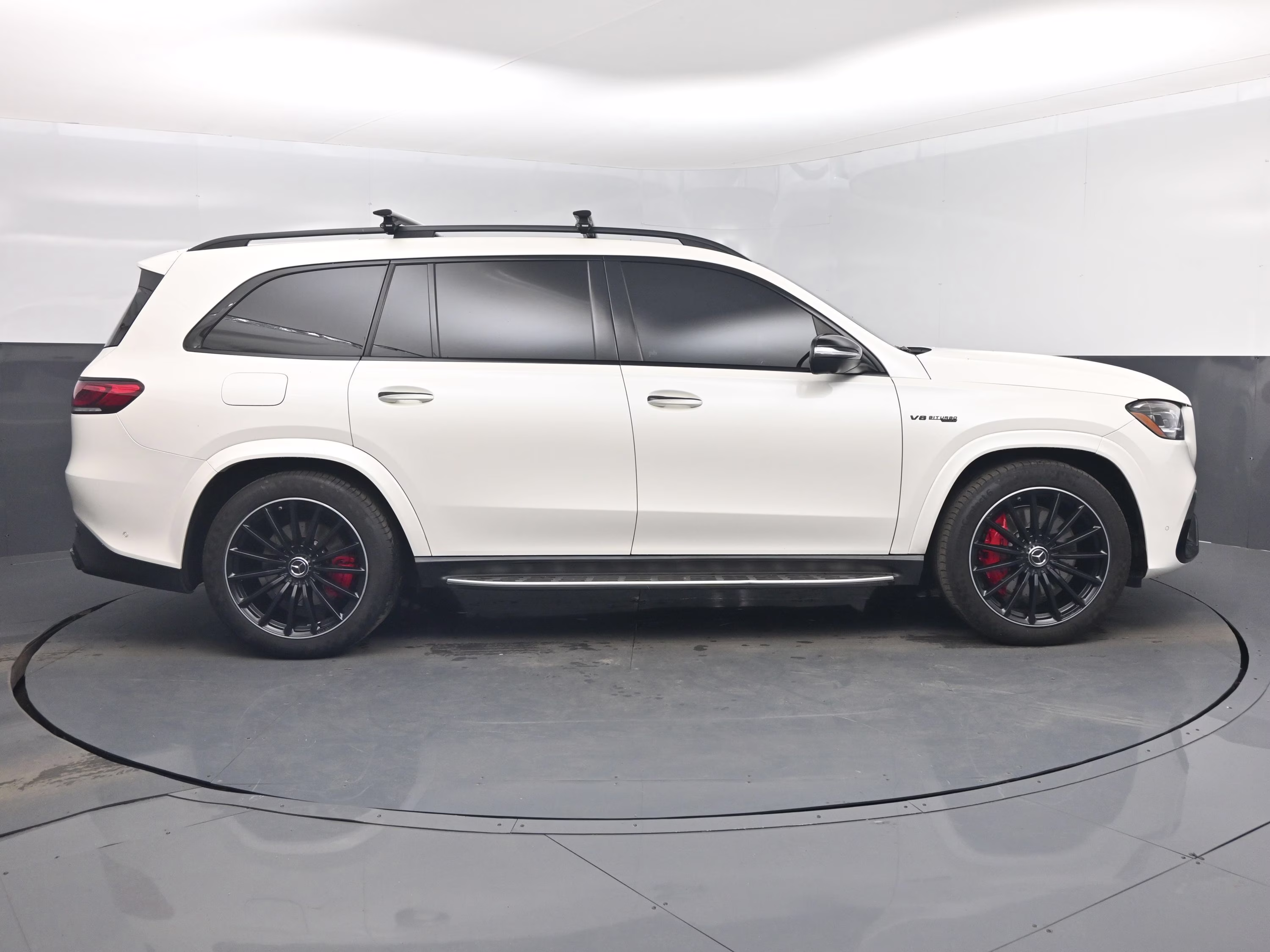 2021 White Mercedes-Benz GLS GLS 63 AMG AWD SUV