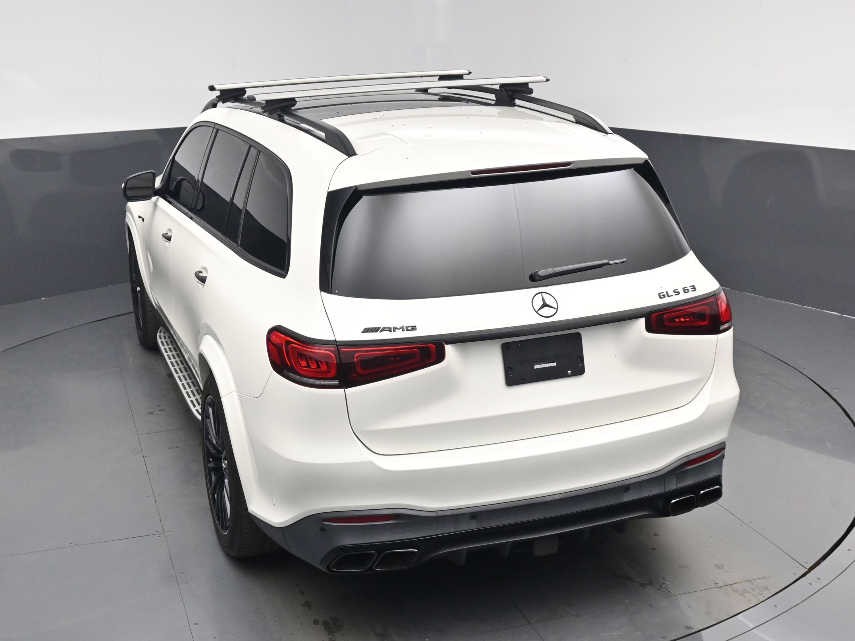 2021 White Mercedes-Benz GLS GLS 63 AMG AWD SUV