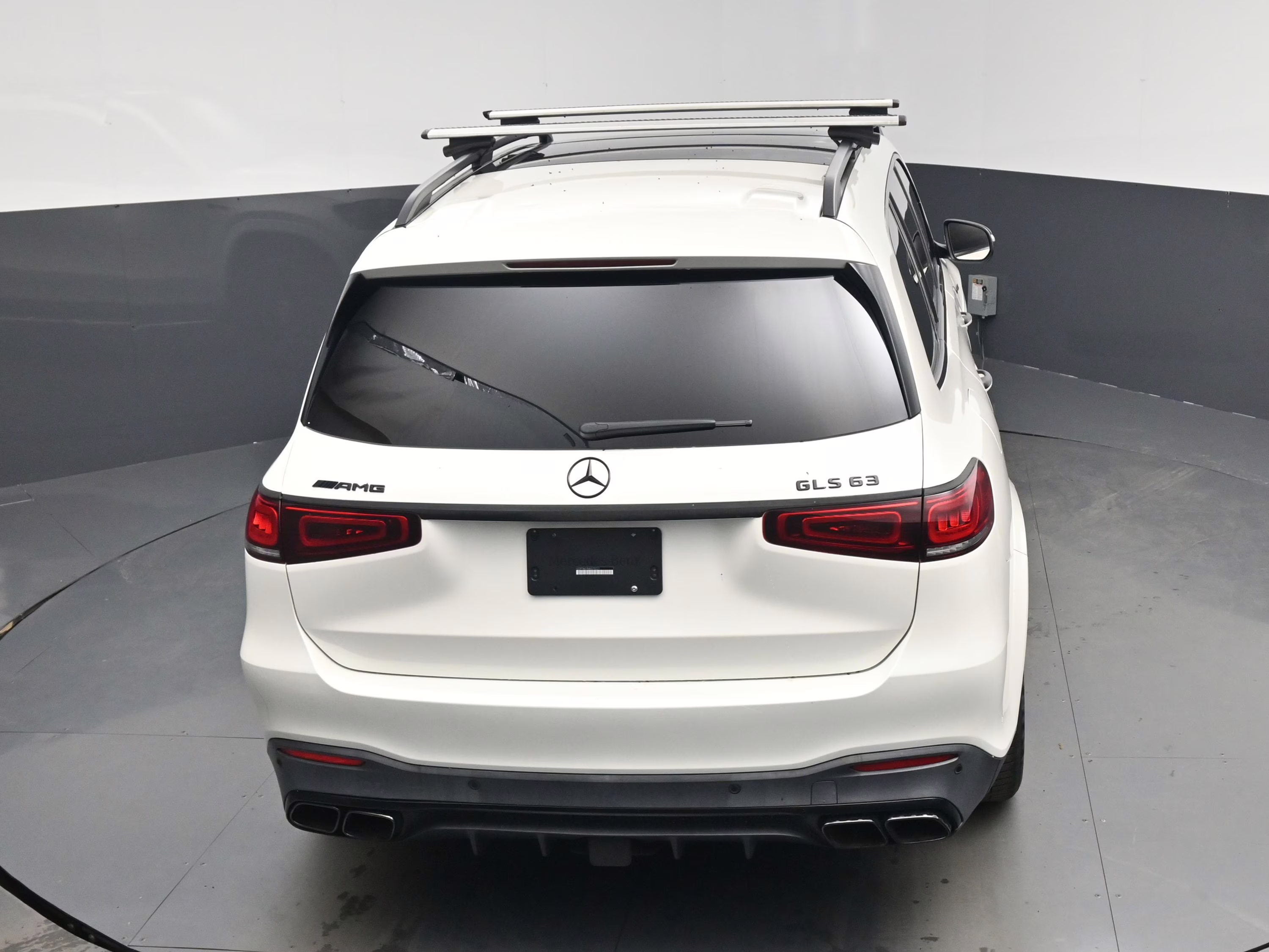 2021 White Mercedes-Benz GLS GLS 63 AMG AWD SUV