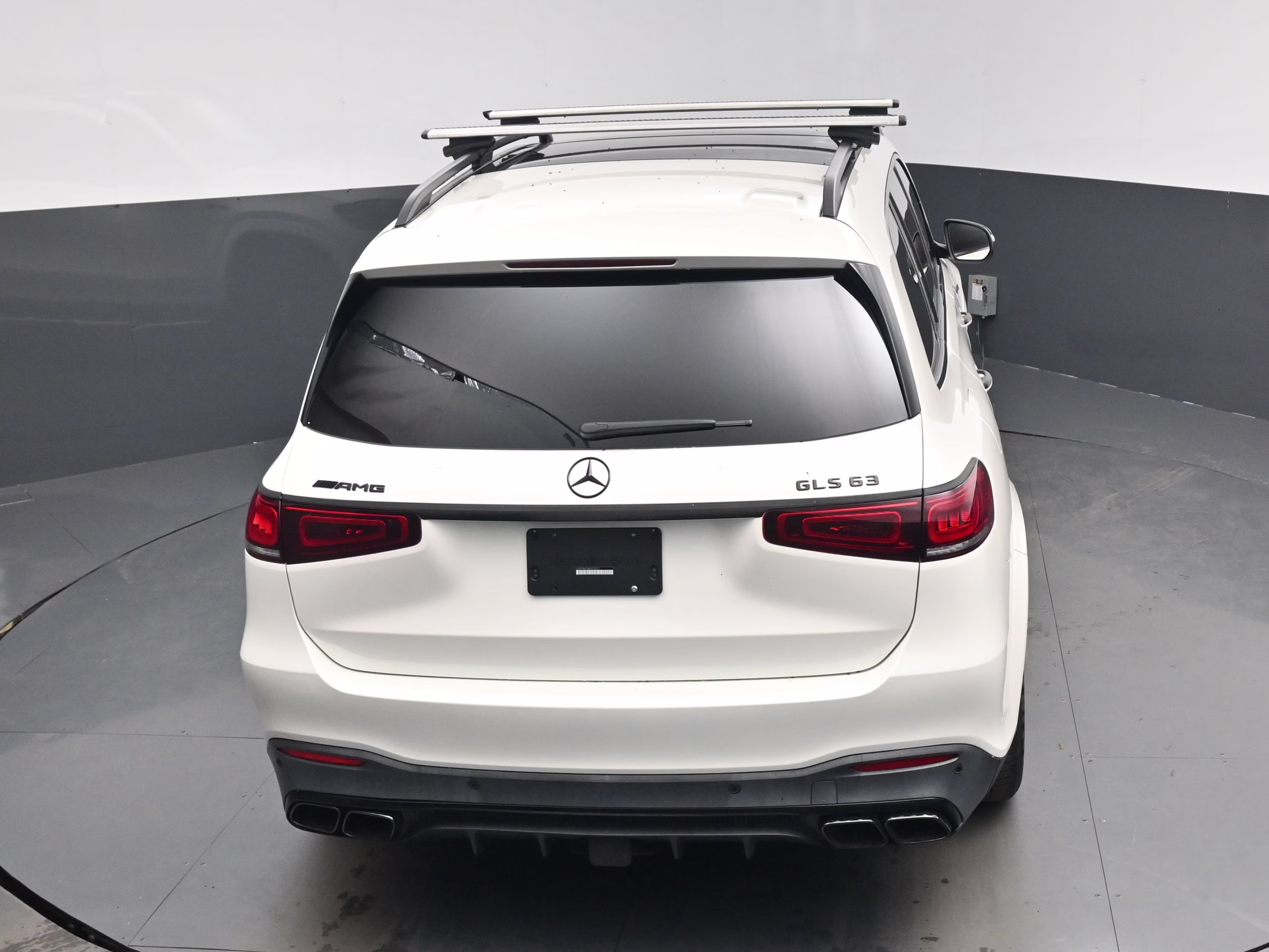 2021 White Mercedes-Benz GLS GLS 63 AMG AWD SUV