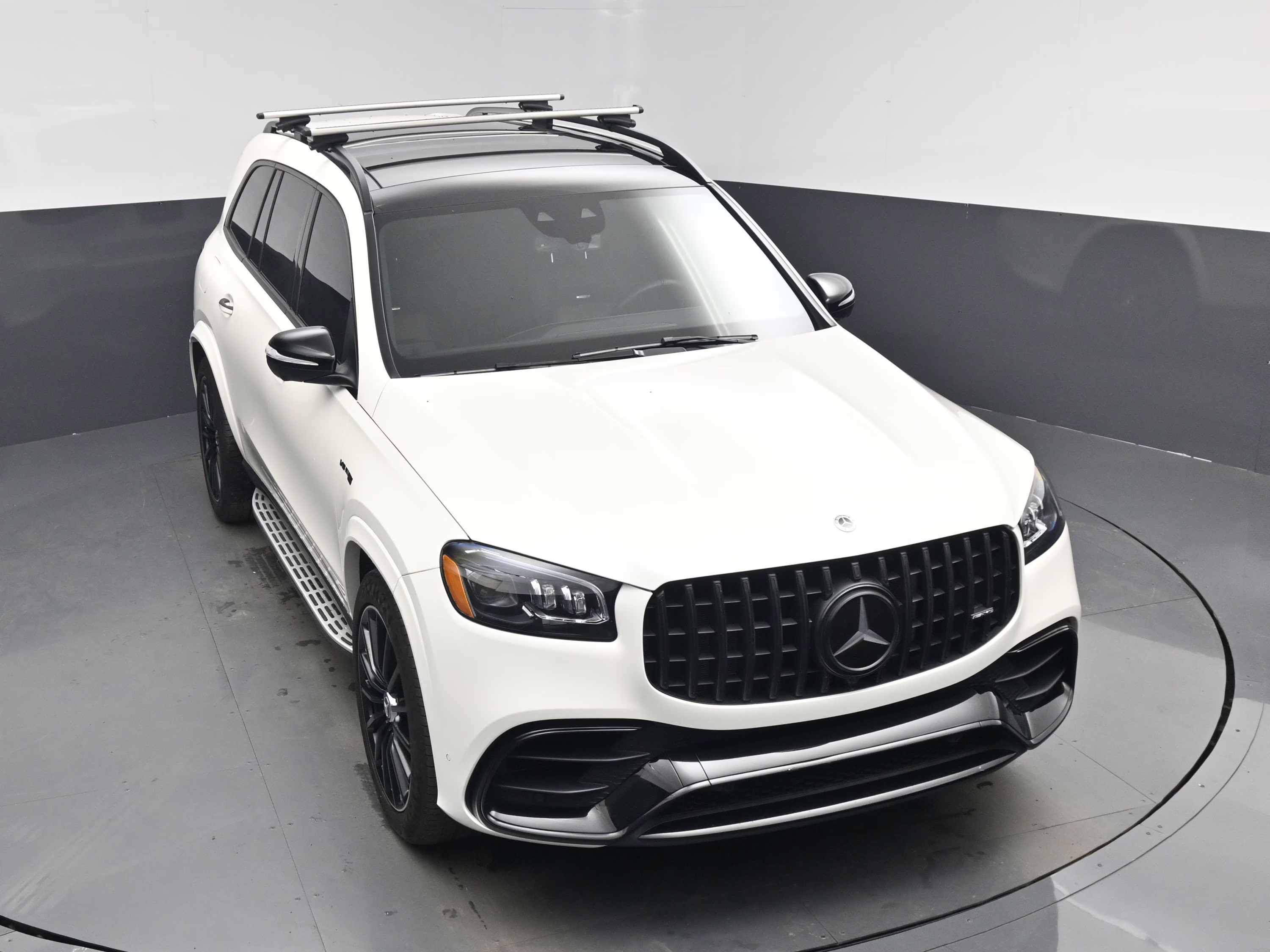 2021 White Mercedes-Benz GLS GLS 63 AMG AWD SUV