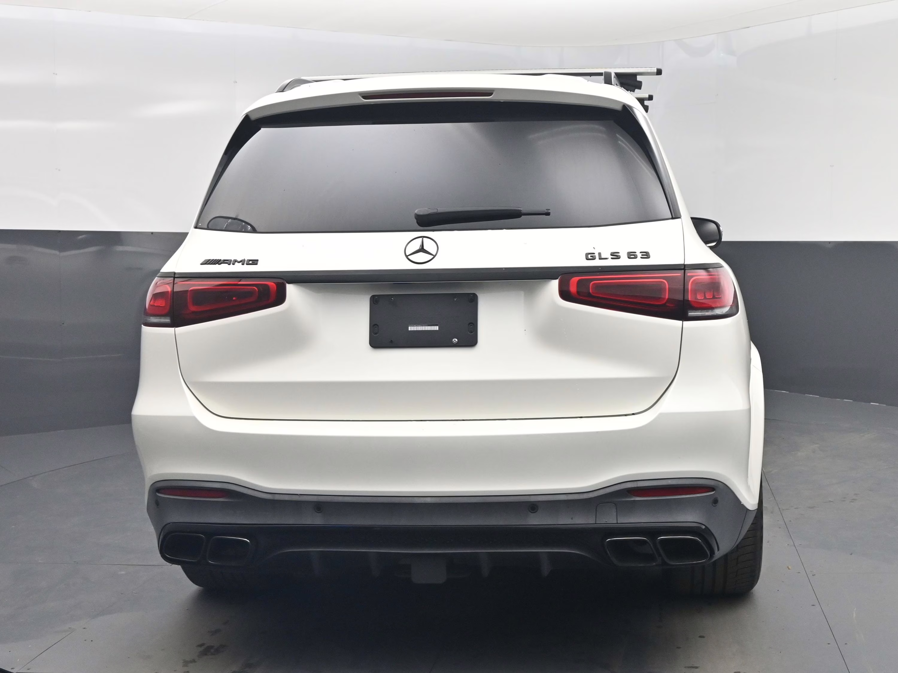 2021 White Mercedes-Benz GLS GLS 63 AMG AWD SUV