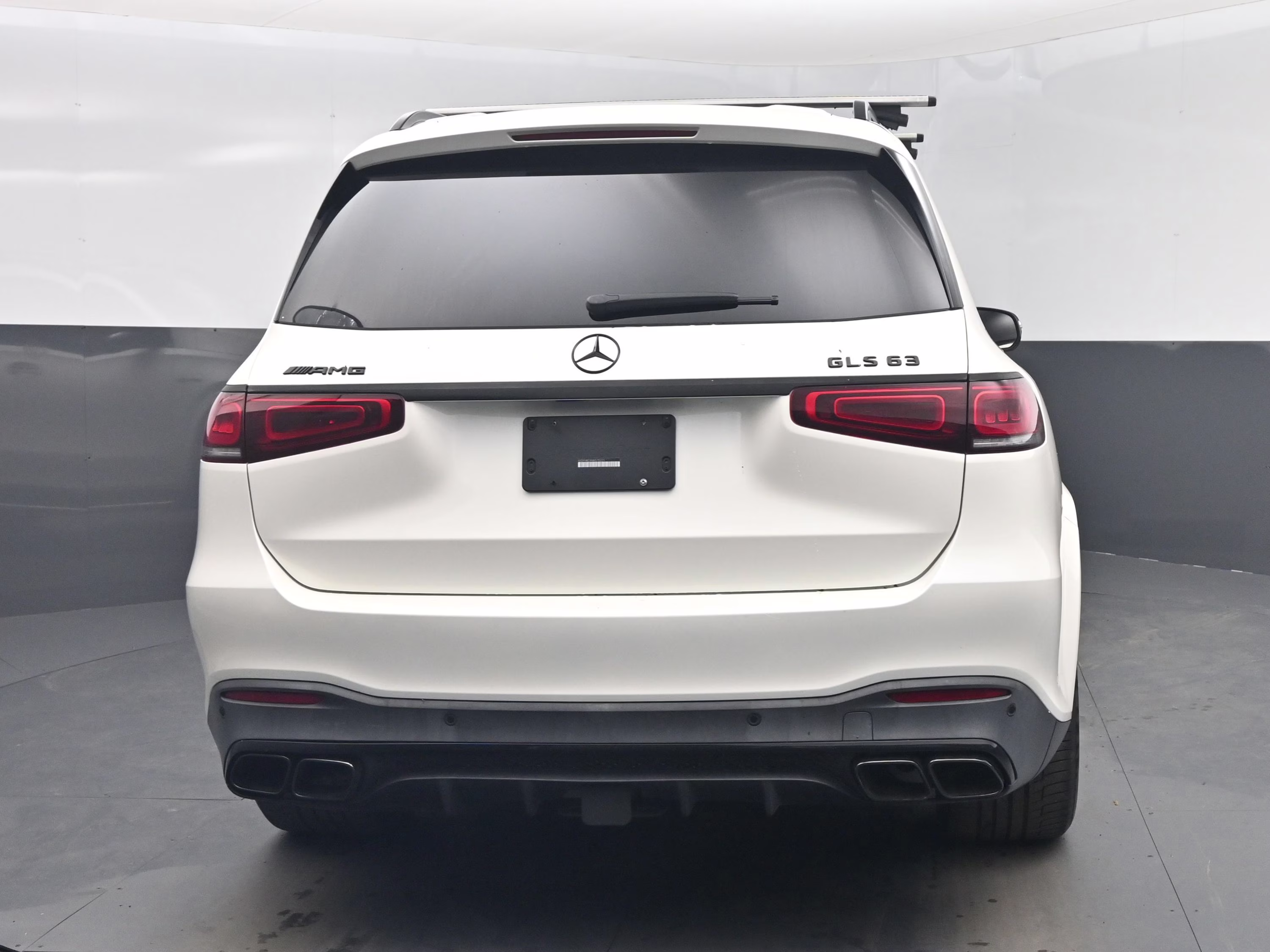 2021 White Mercedes-Benz GLS GLS 63 AMG AWD SUV