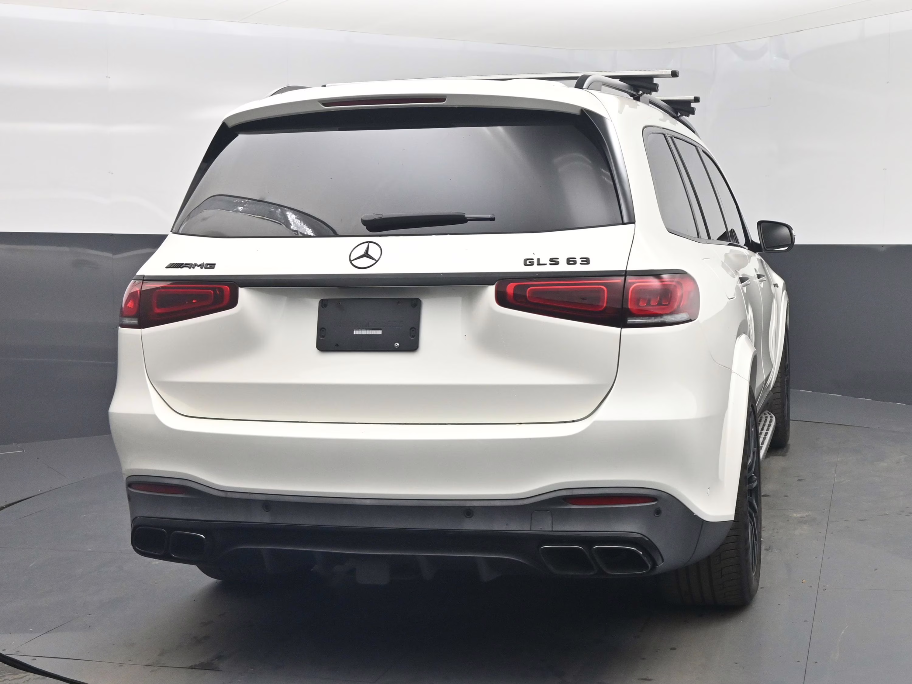 2021 White Mercedes-Benz GLS GLS 63 AMG AWD SUV
