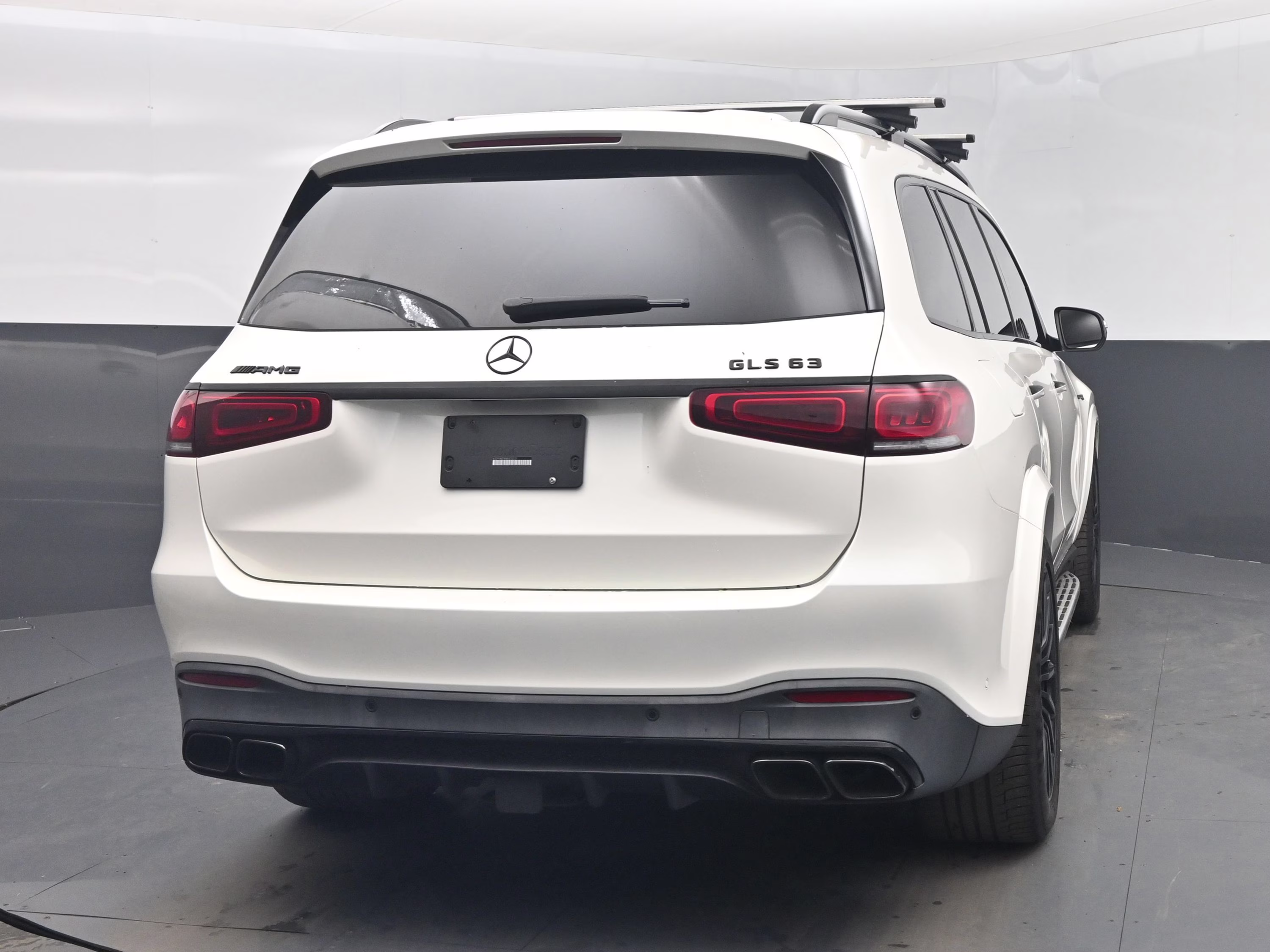 2021 White Mercedes-Benz GLS GLS 63 AMG AWD SUV
