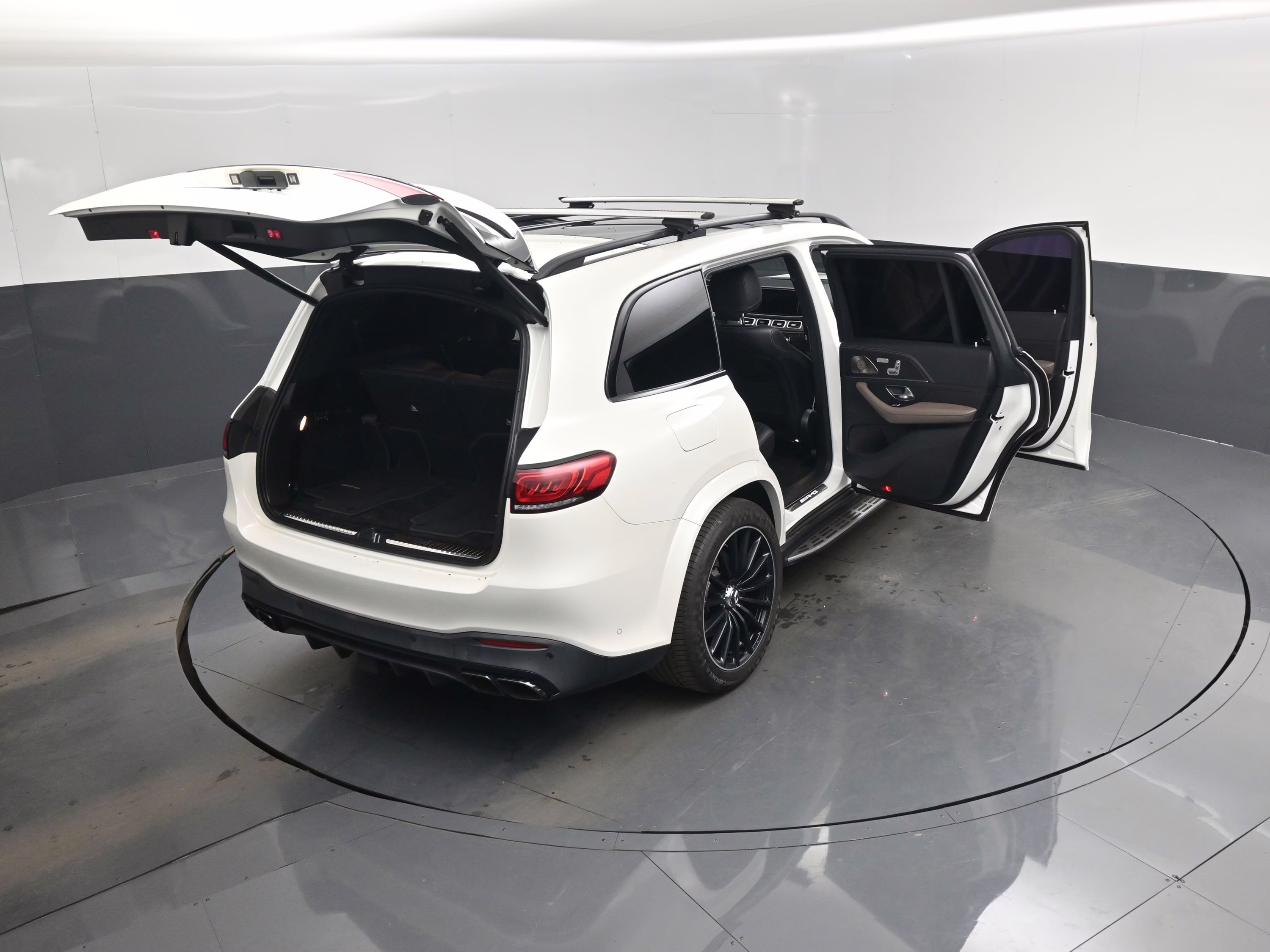 2021 White Mercedes-Benz GLS GLS 63 AMG AWD SUV