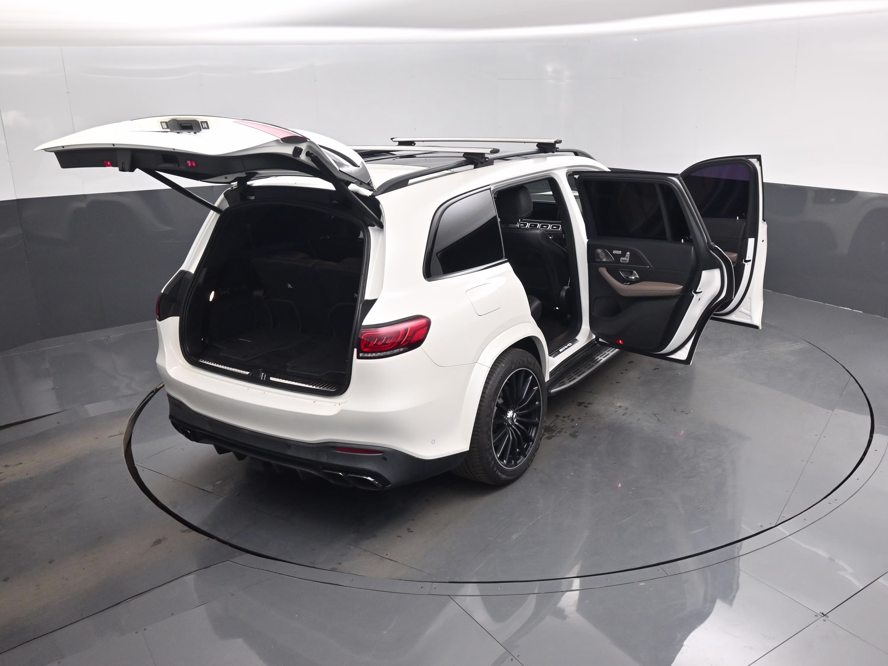 2021 White Mercedes-Benz GLS GLS 63 AMG AWD SUV