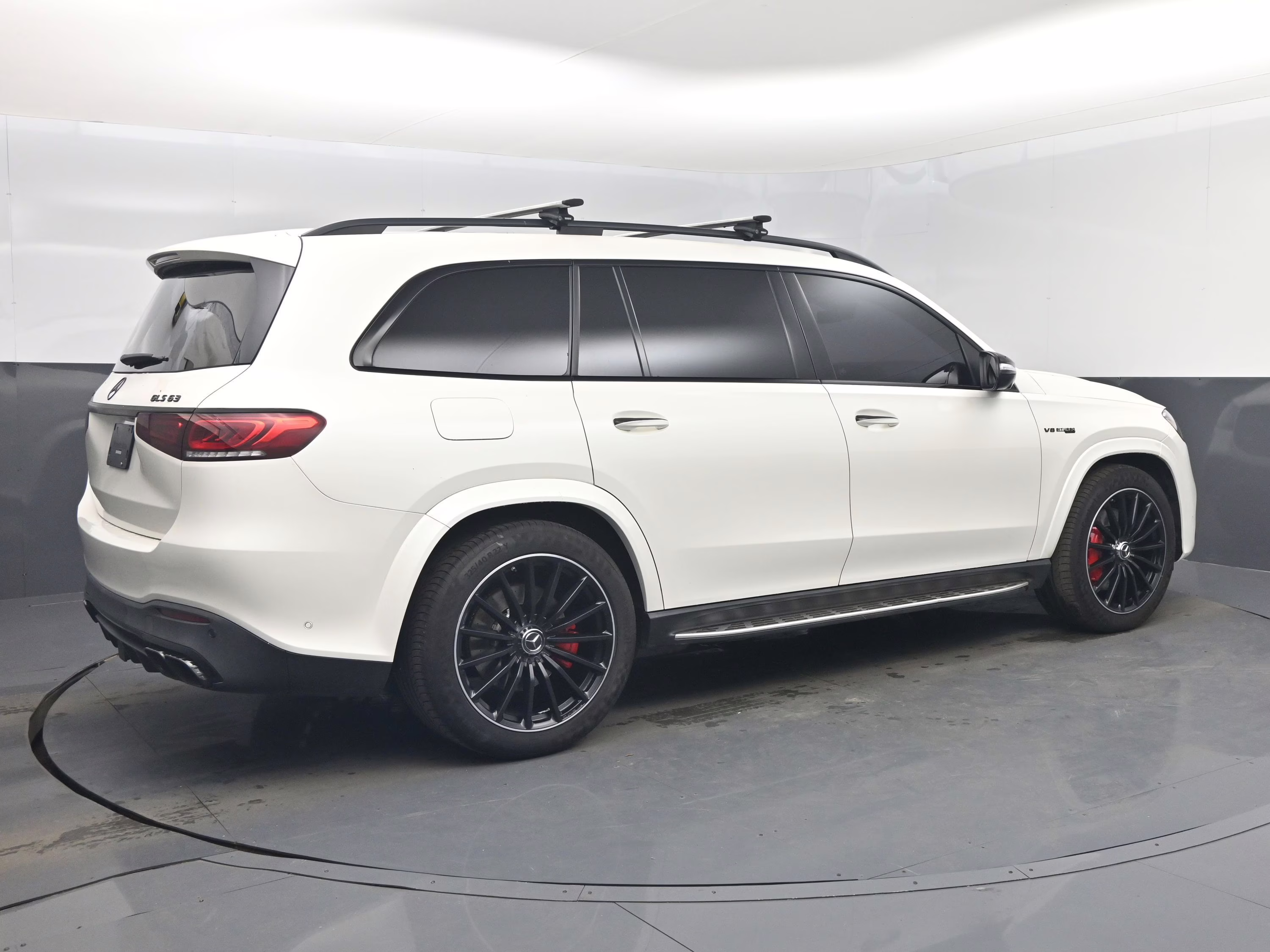2021 White Mercedes-Benz GLS GLS 63 AMG AWD SUV