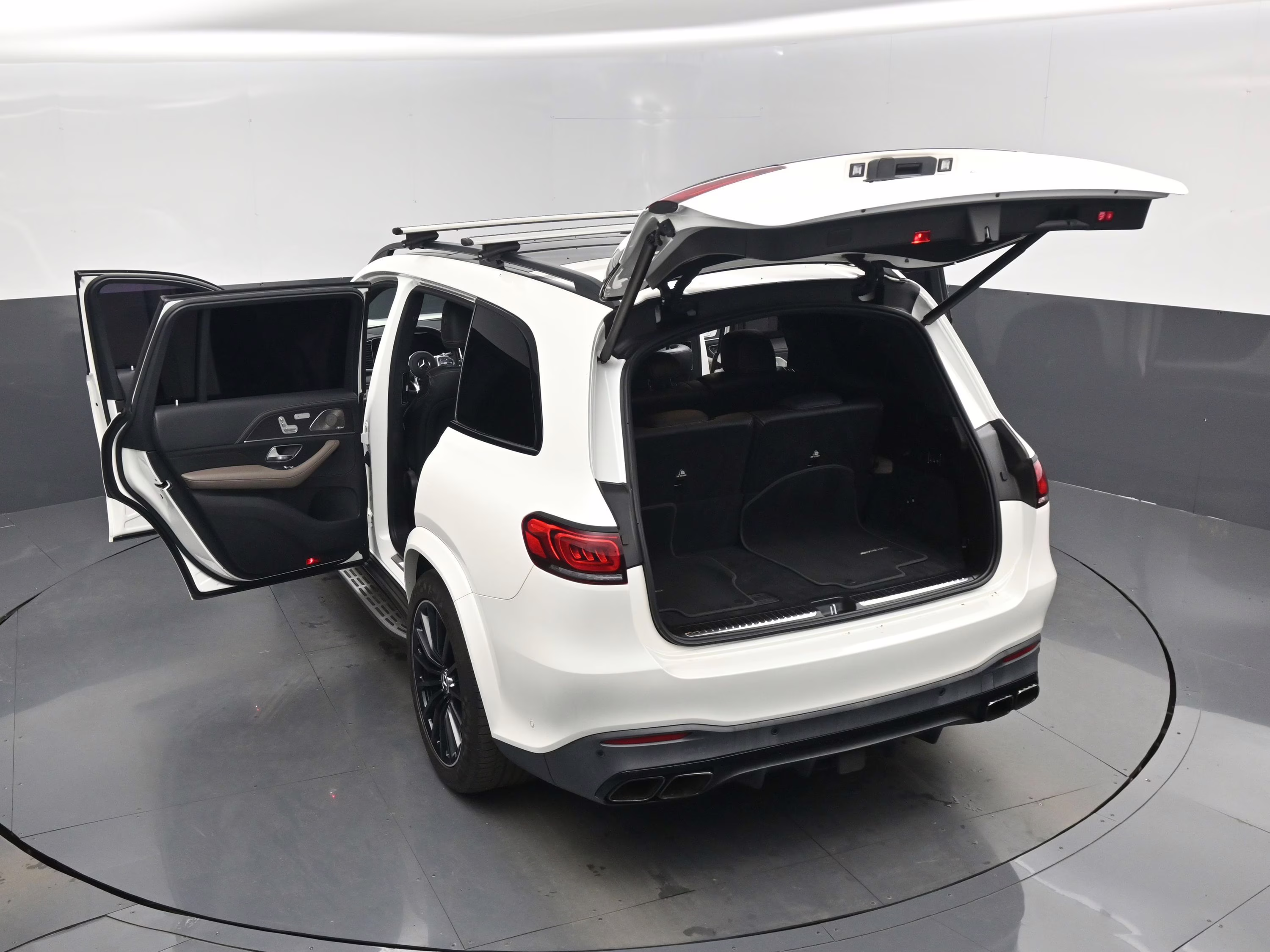 2021 White Mercedes-Benz GLS GLS 63 AMG AWD SUV