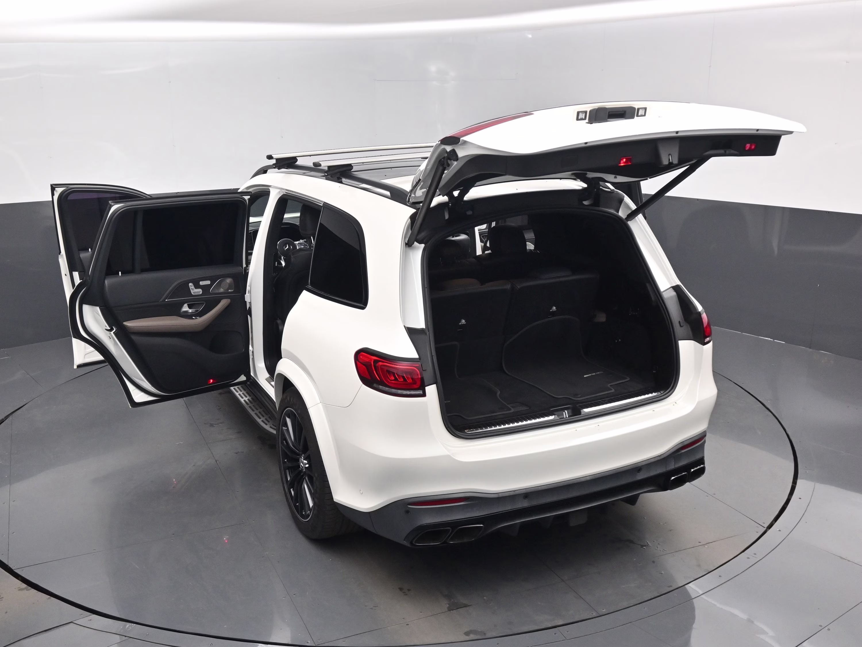 2021 White Mercedes-Benz GLS GLS 63 AMG AWD SUV