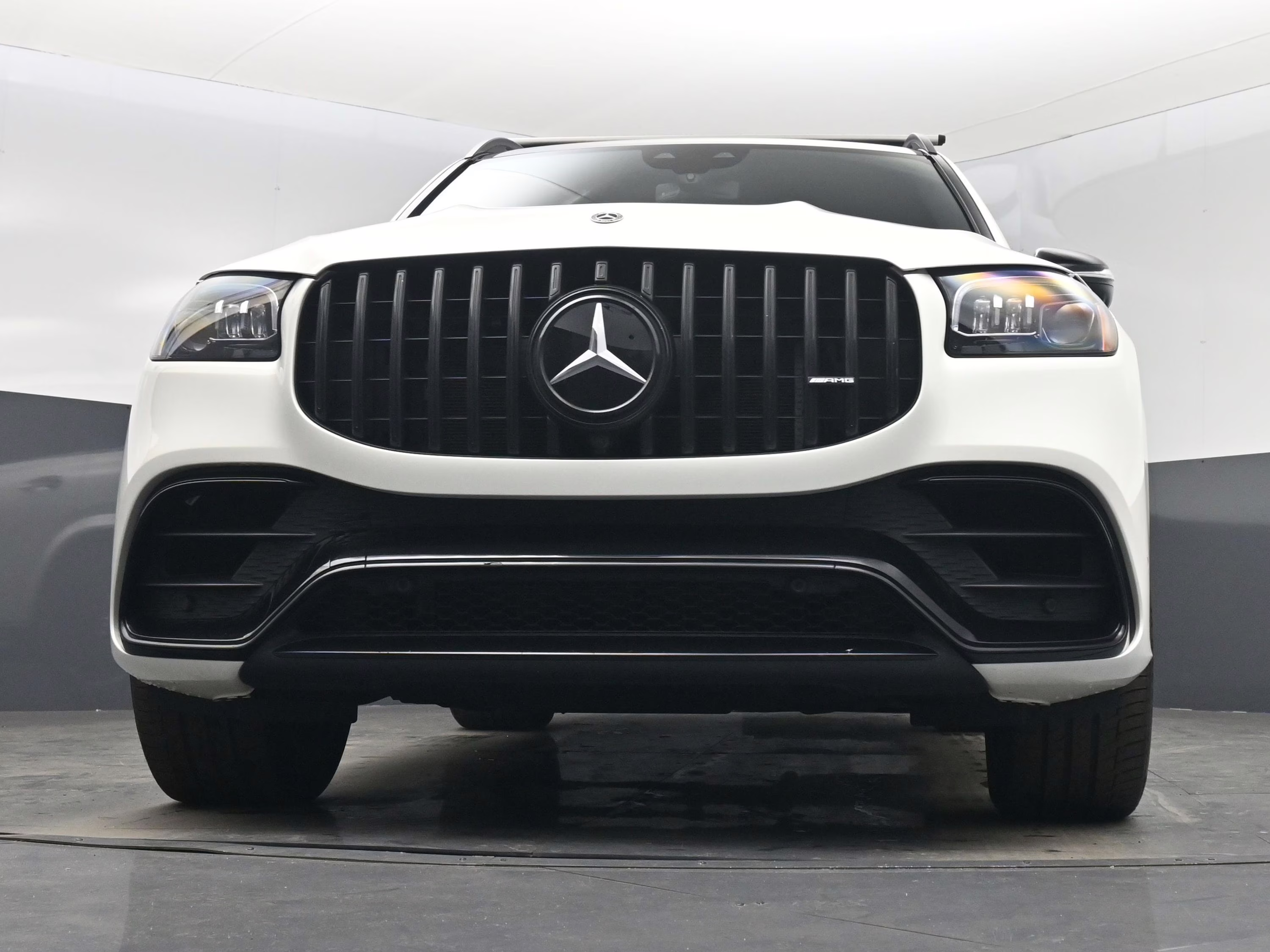 2021 White Mercedes-Benz GLS GLS 63 AMG AWD SUV