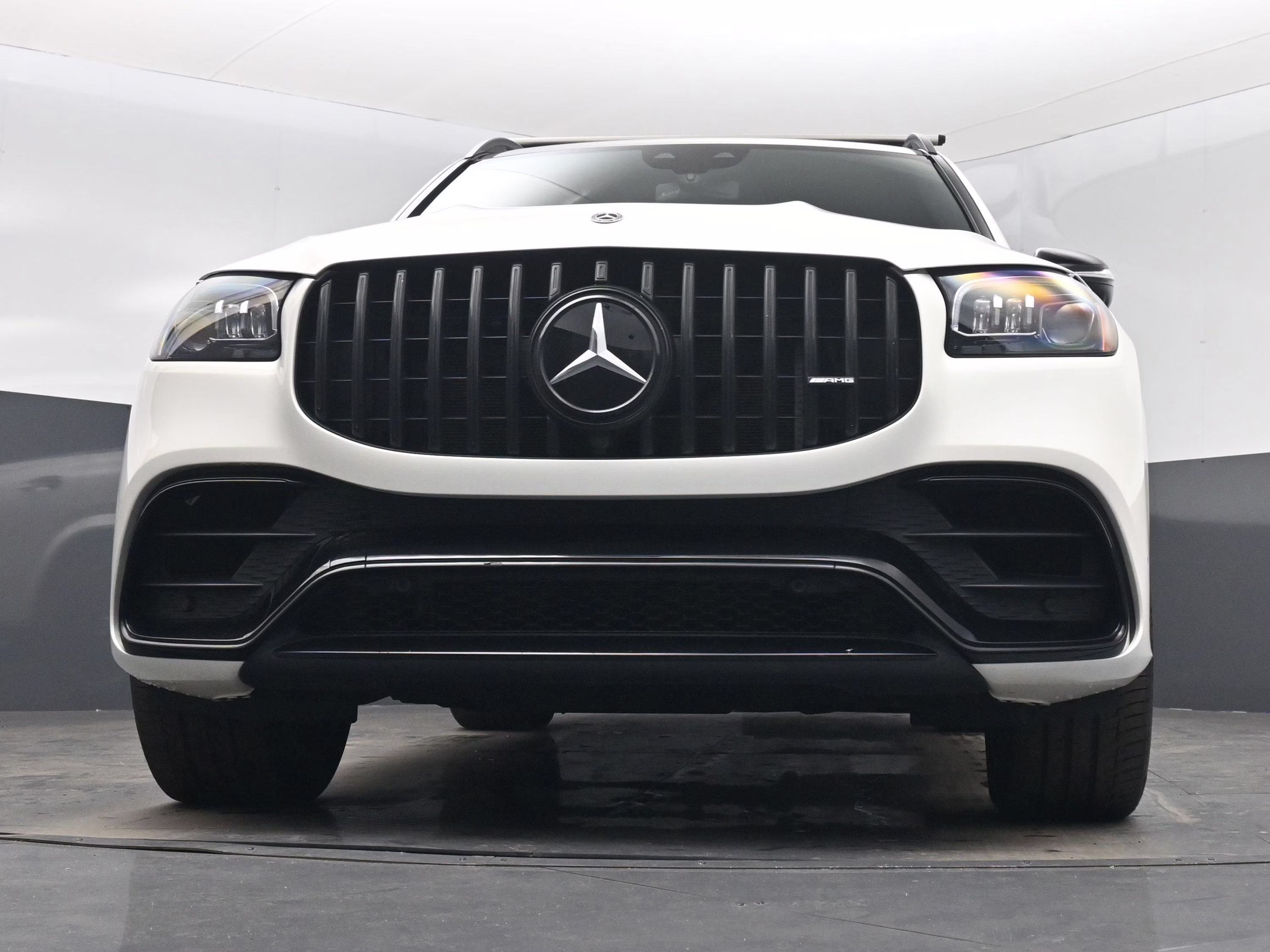 2021 White Mercedes-Benz GLS GLS 63 AMG AWD SUV