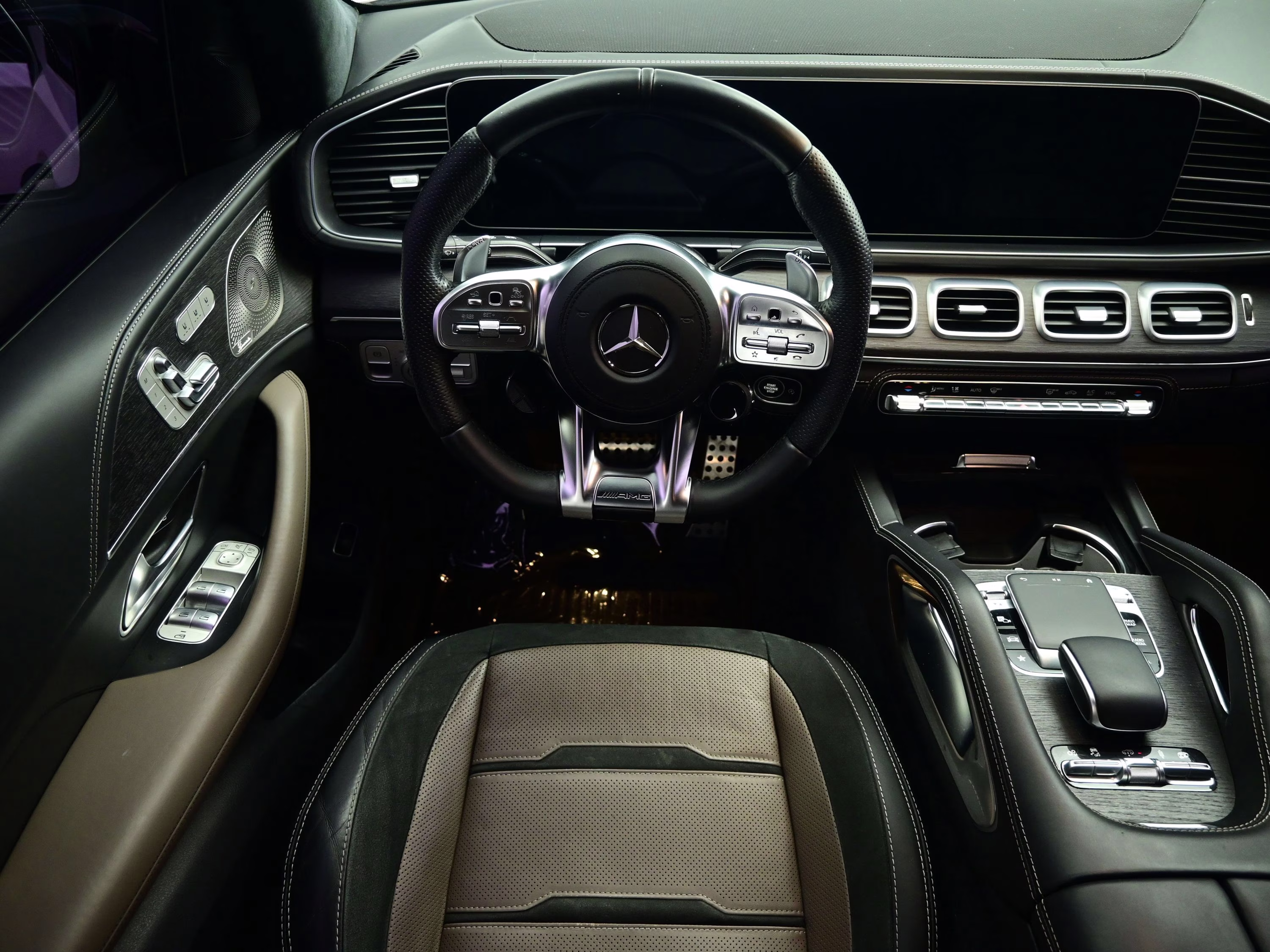 2021 White Mercedes-Benz GLS GLS 63 AMG AWD SUV