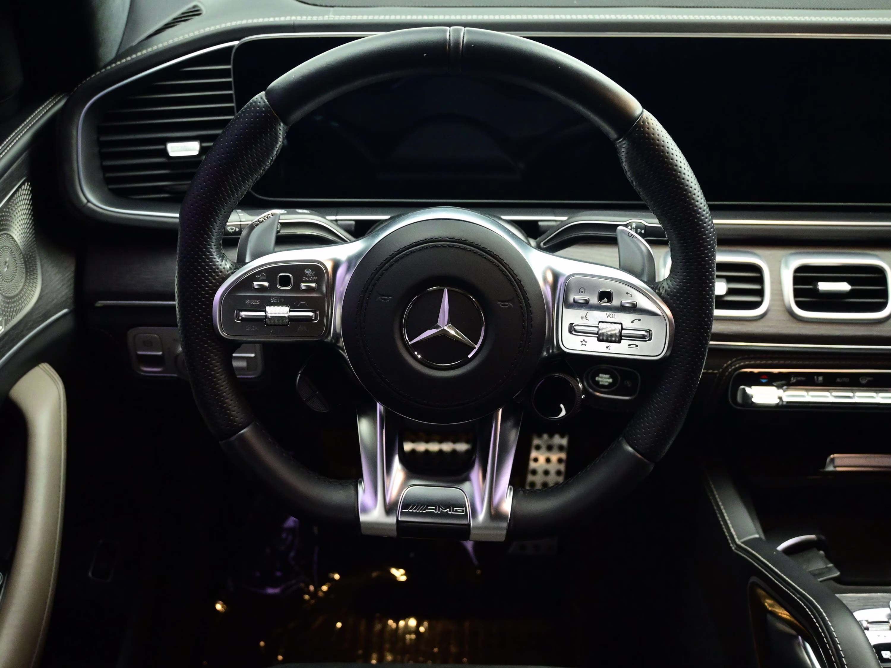 2021 White Mercedes-Benz GLS GLS 63 AMG AWD SUV