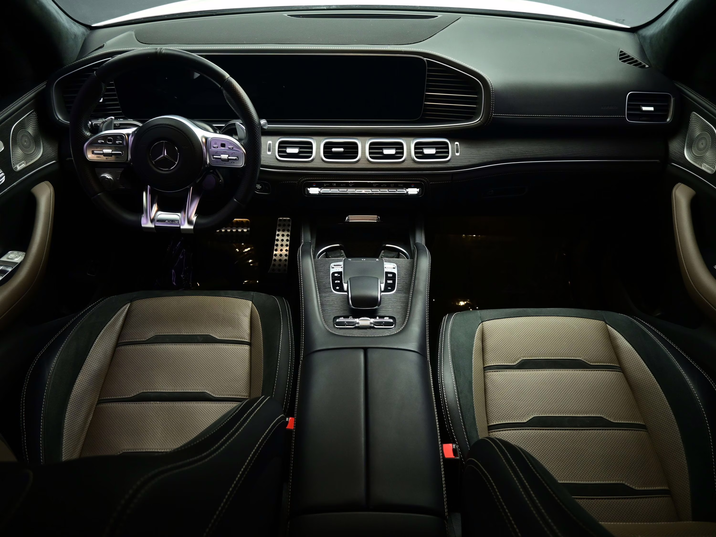 2021 White Mercedes-Benz GLS GLS 63 AMG AWD SUV