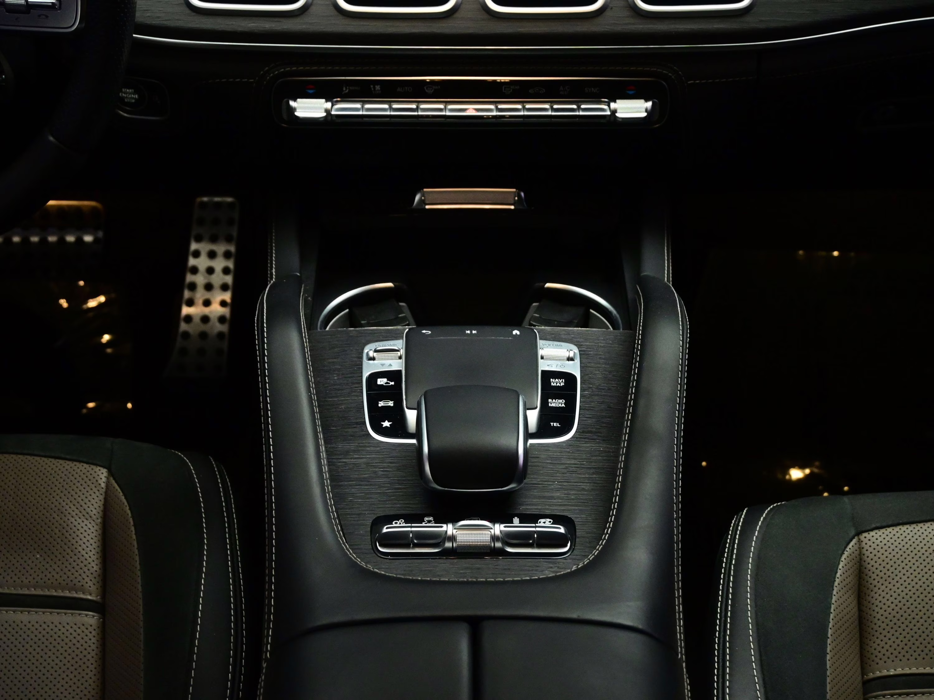 2021 White Mercedes-Benz GLS GLS 63 AMG AWD SUV