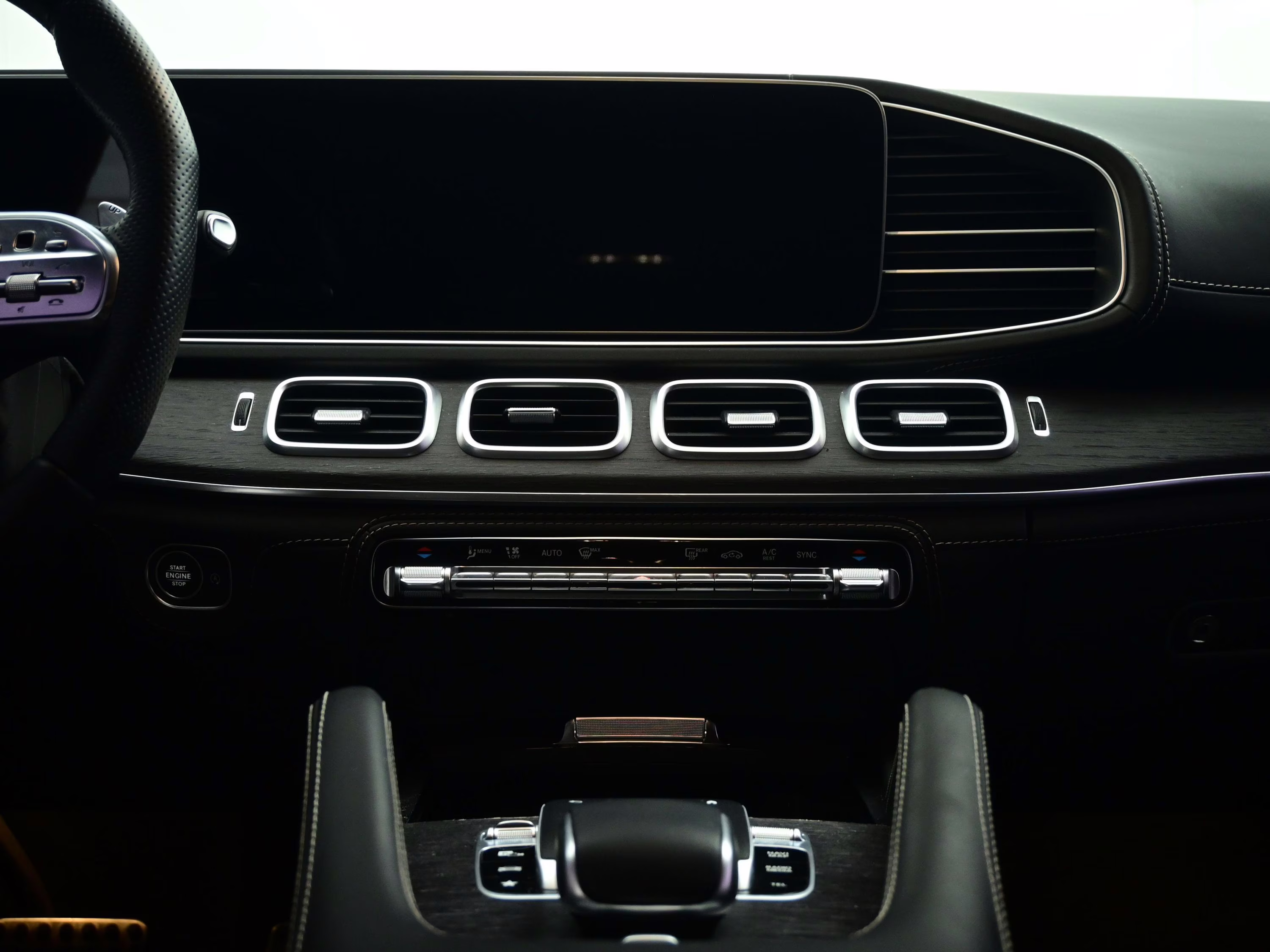 2021 White Mercedes-Benz GLS GLS 63 AMG AWD SUV