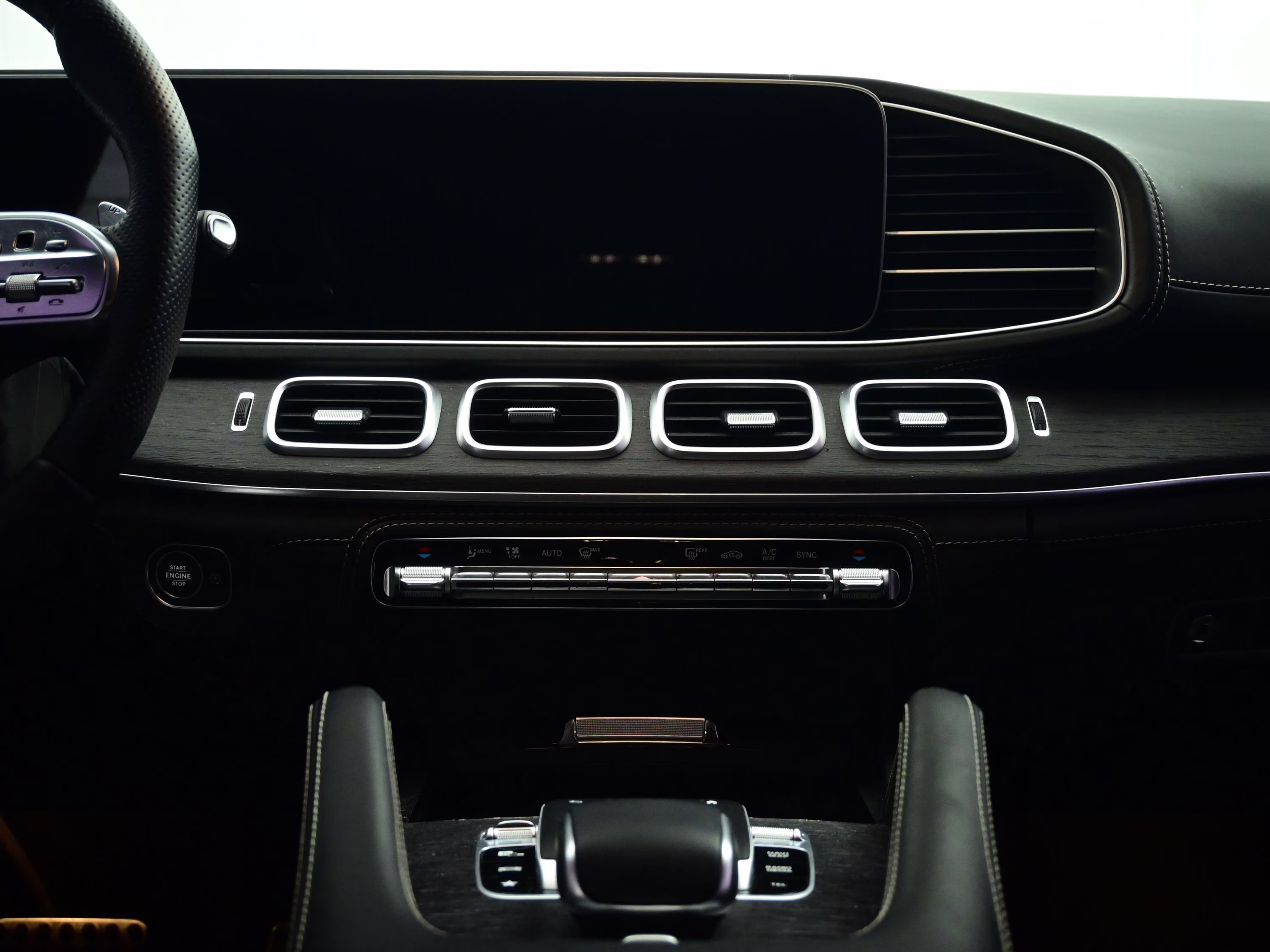 2021 White Mercedes-Benz GLS GLS 63 AMG AWD SUV