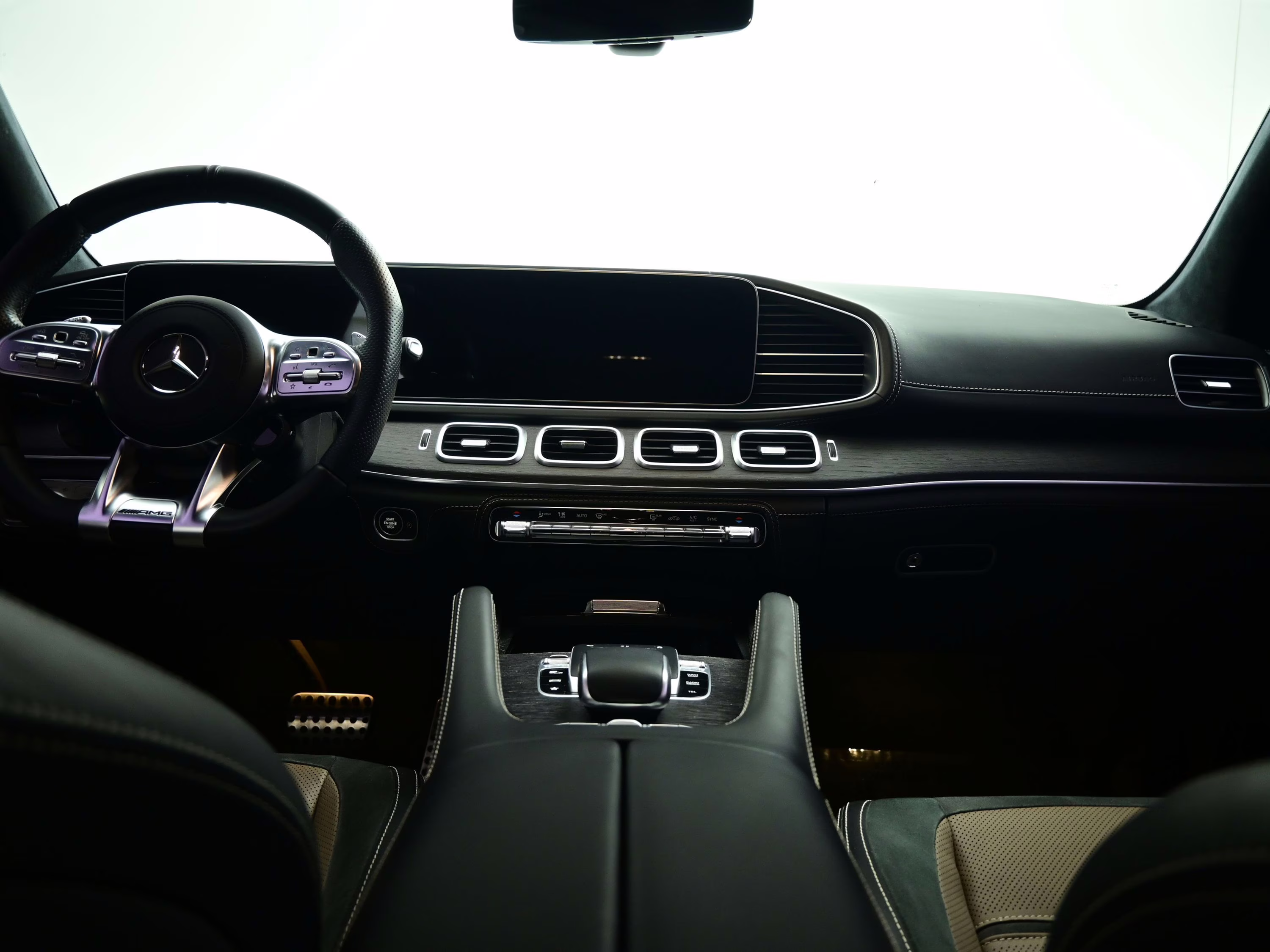 2021 White Mercedes-Benz GLS GLS 63 AMG AWD SUV