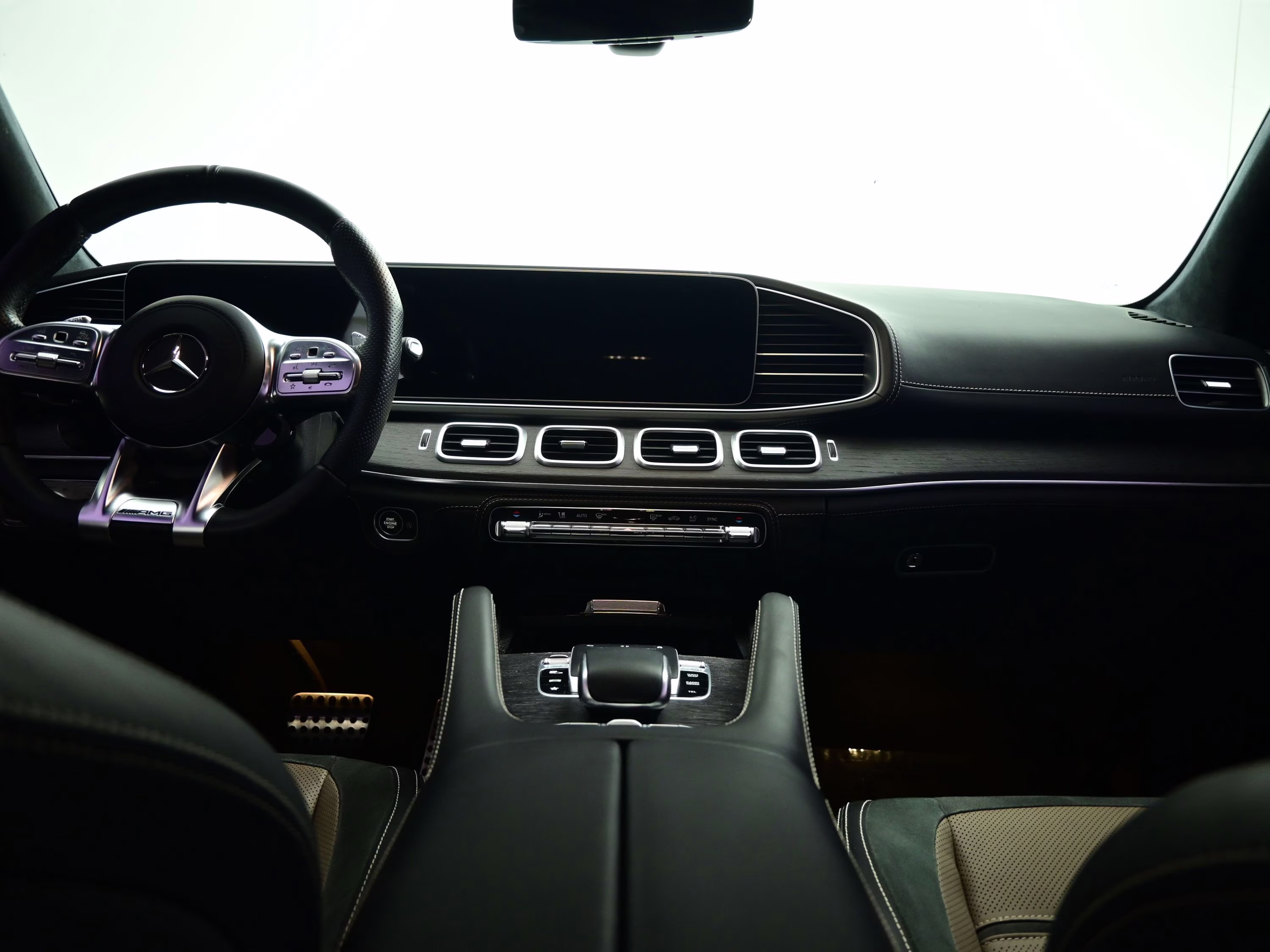 2021 White Mercedes-Benz GLS GLS 63 AMG AWD SUV