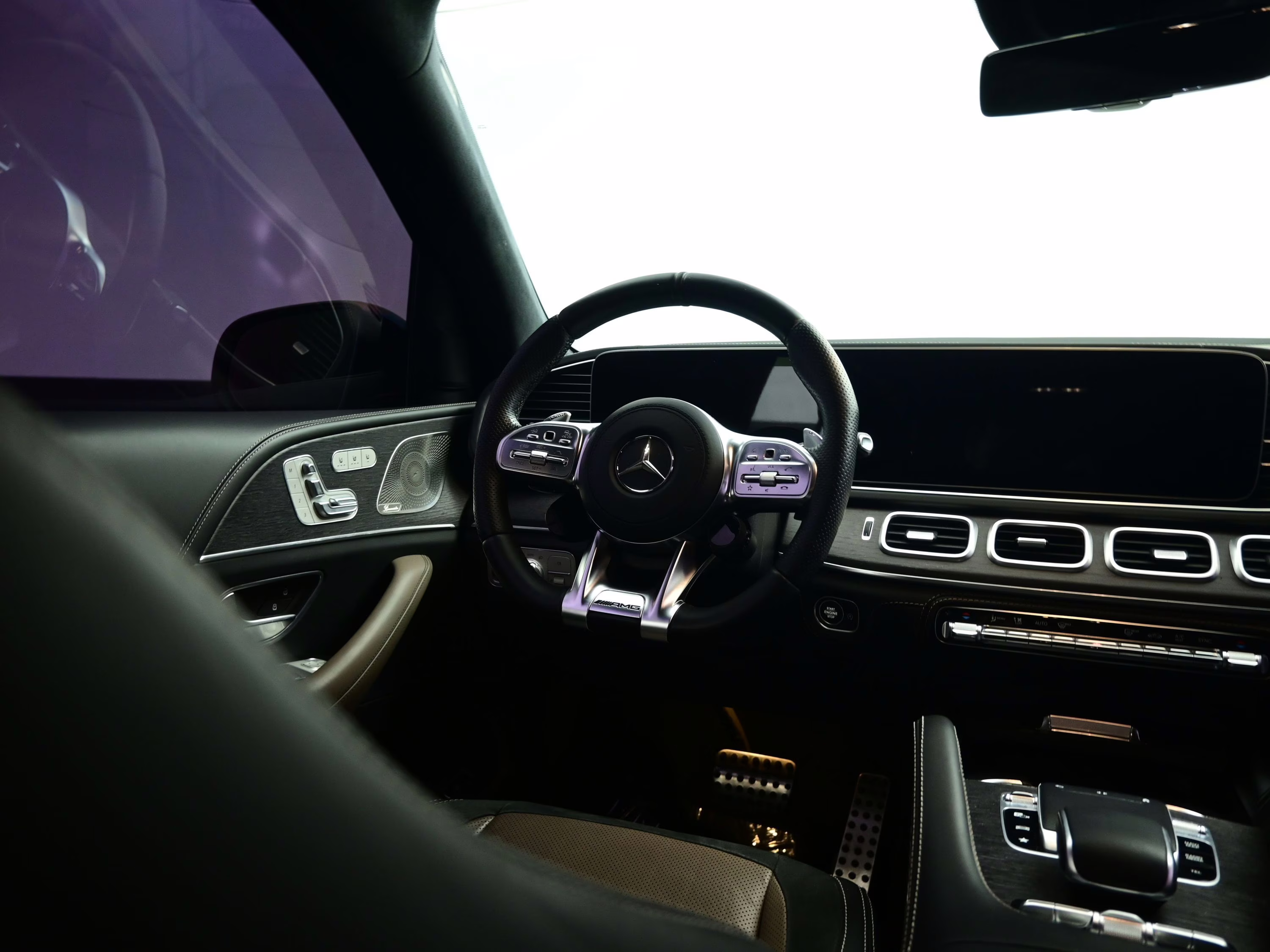 2021 White Mercedes-Benz GLS GLS 63 AMG AWD SUV