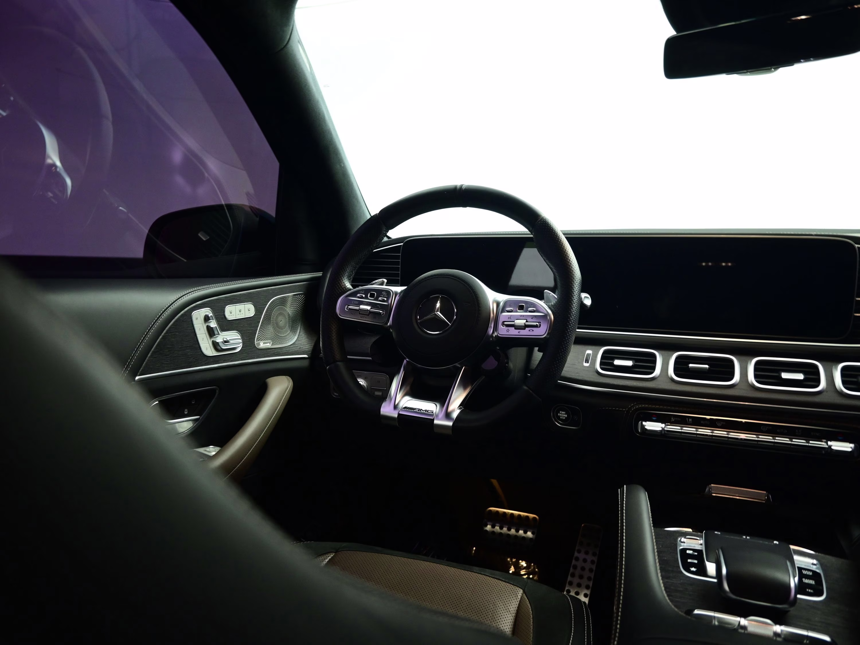 2021 White Mercedes-Benz GLS GLS 63 AMG AWD SUV