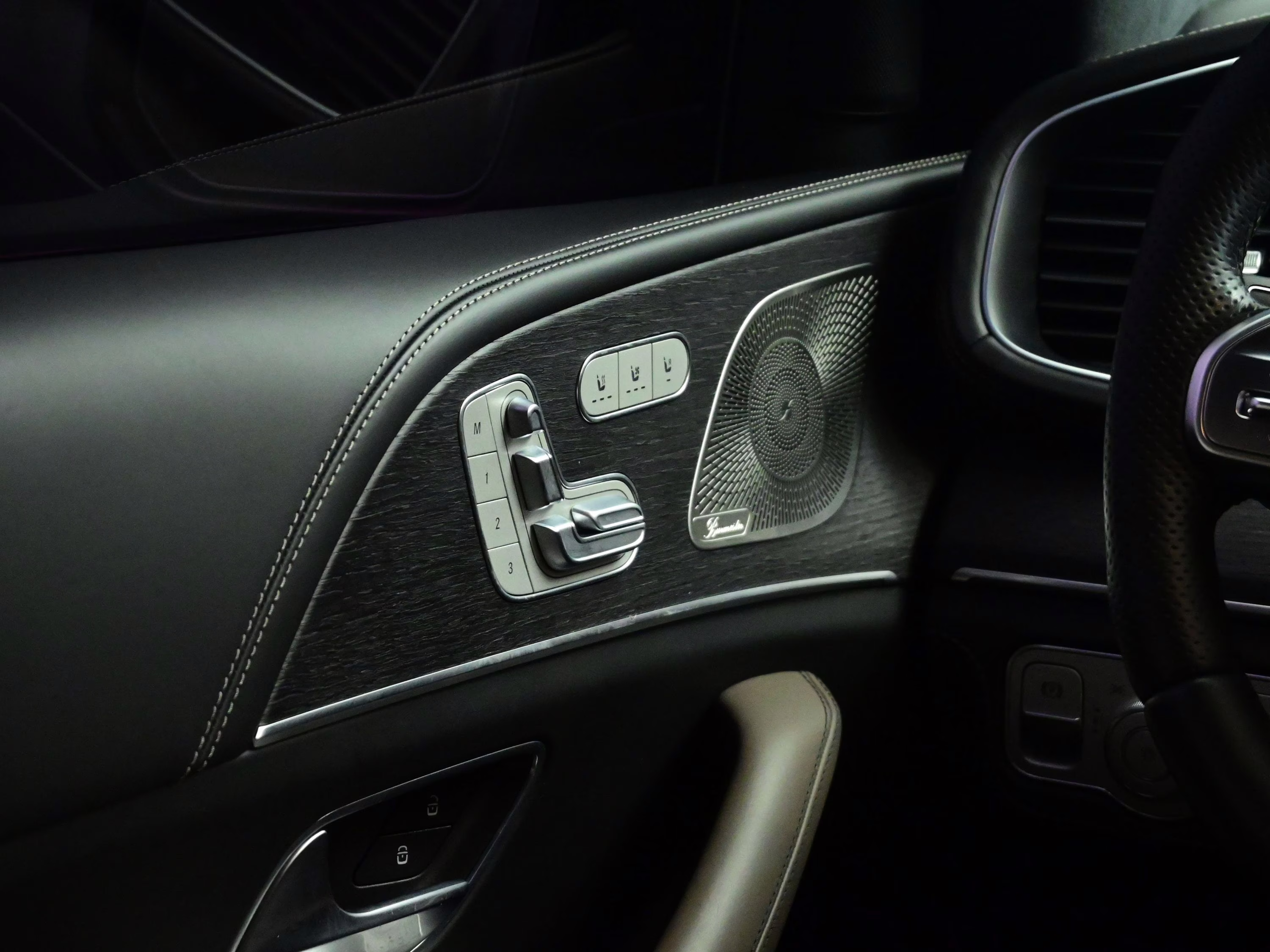 2021 White Mercedes-Benz GLS GLS 63 AMG AWD SUV