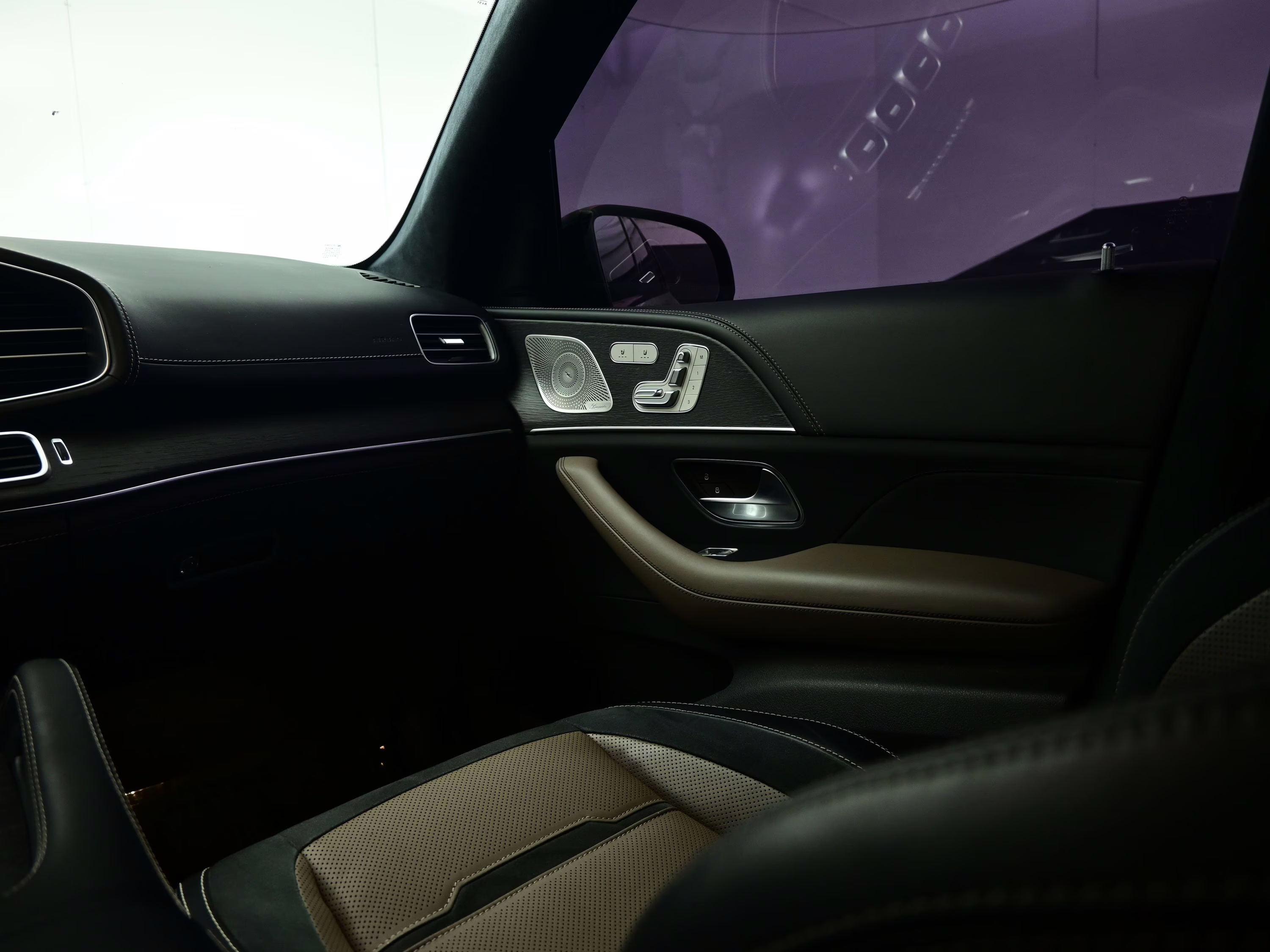 2021 White Mercedes-Benz GLS GLS 63 AMG AWD SUV