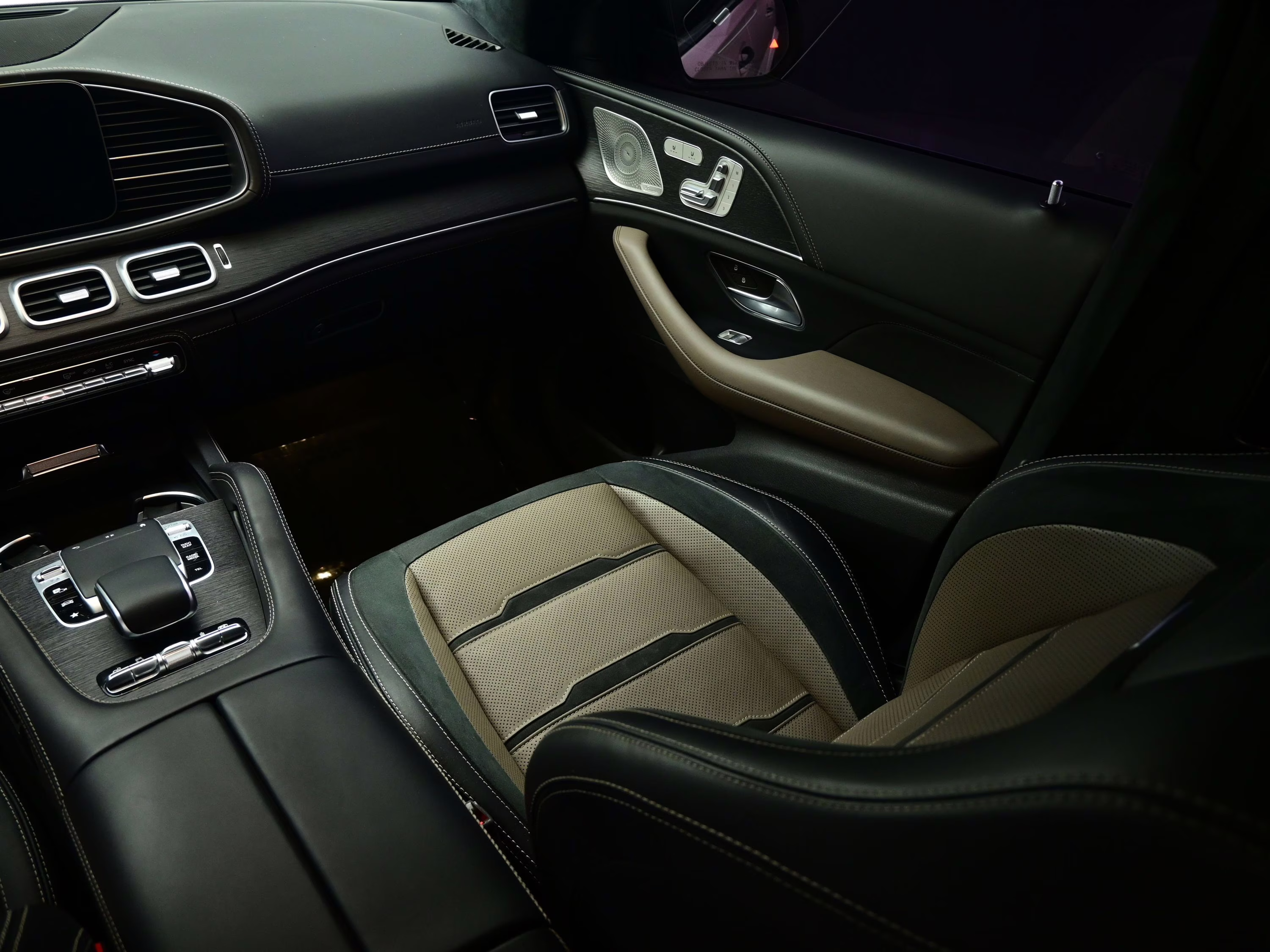 2021 White Mercedes-Benz GLS GLS 63 AMG AWD SUV